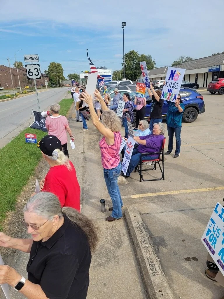 NO KINGS Moberly Missouri