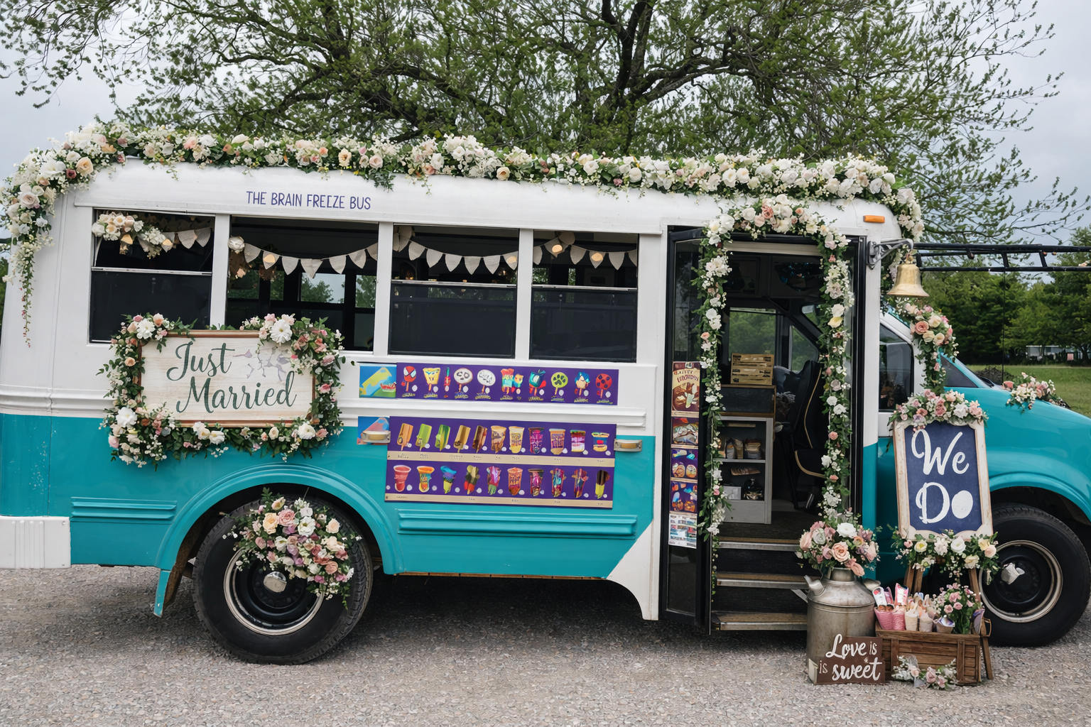 Wedding Ice Cream Events