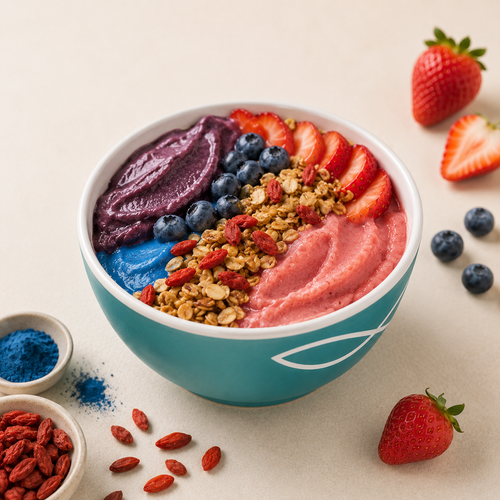 Fresh fruit bowl