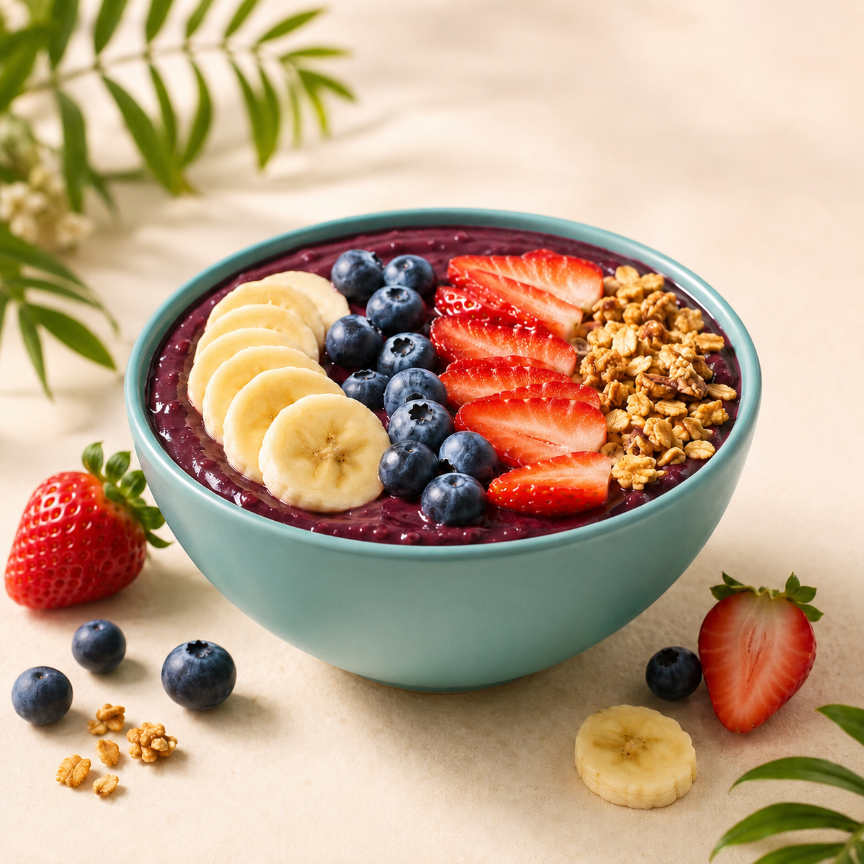 Rooted & Fruited açaí bowl