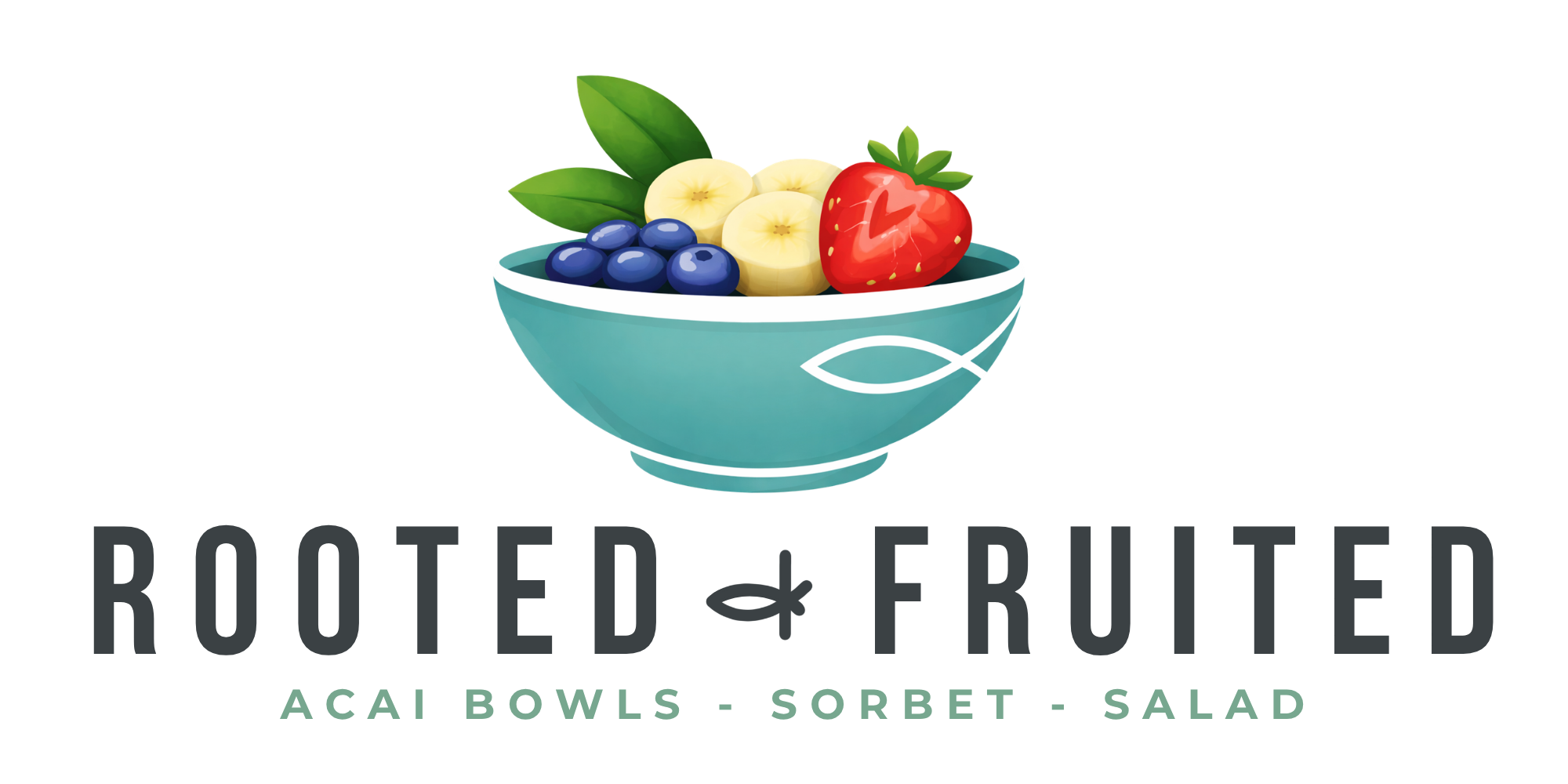 Rooted & Fruited logo