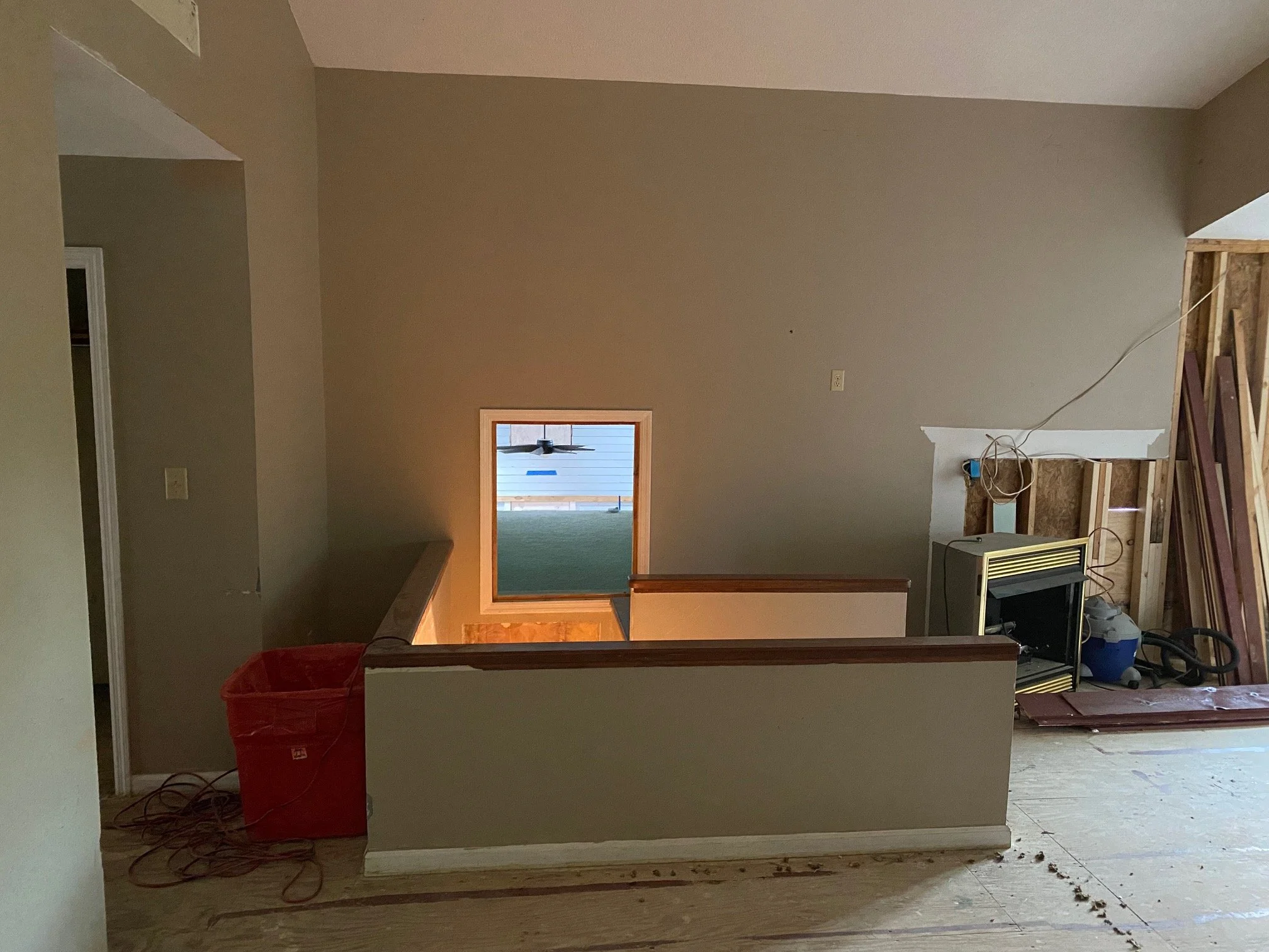 Loft Framing (1/3); 
Columbus, NC