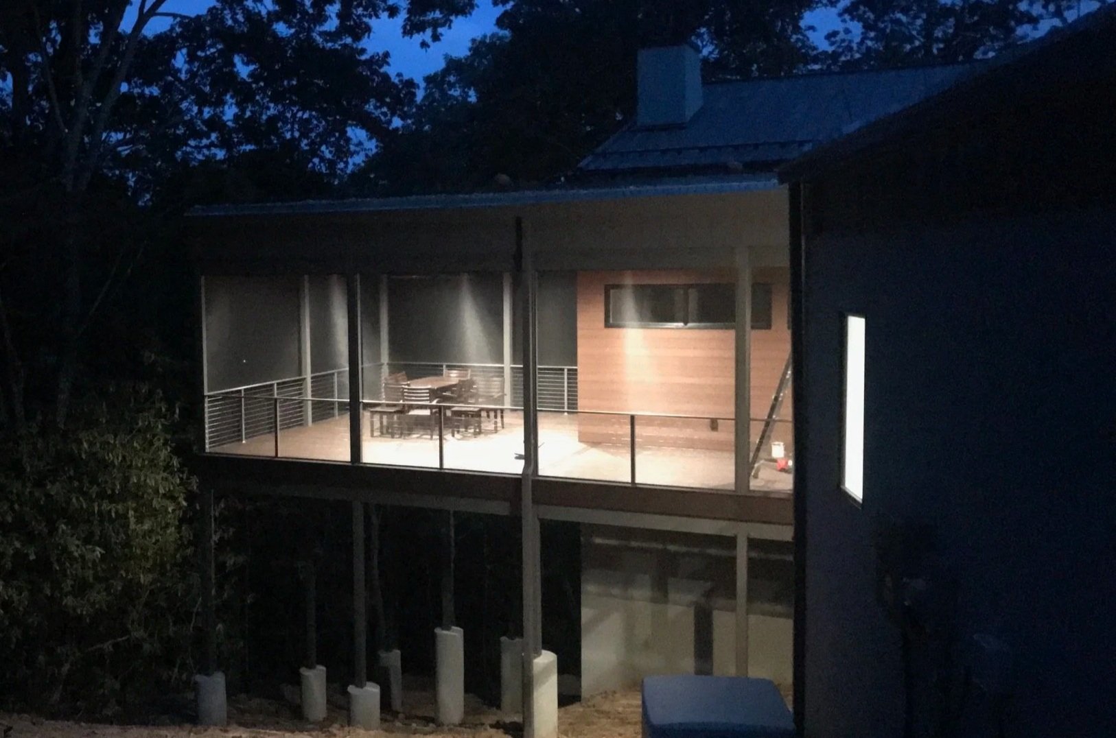 Screen Porch; Fletcher, NC