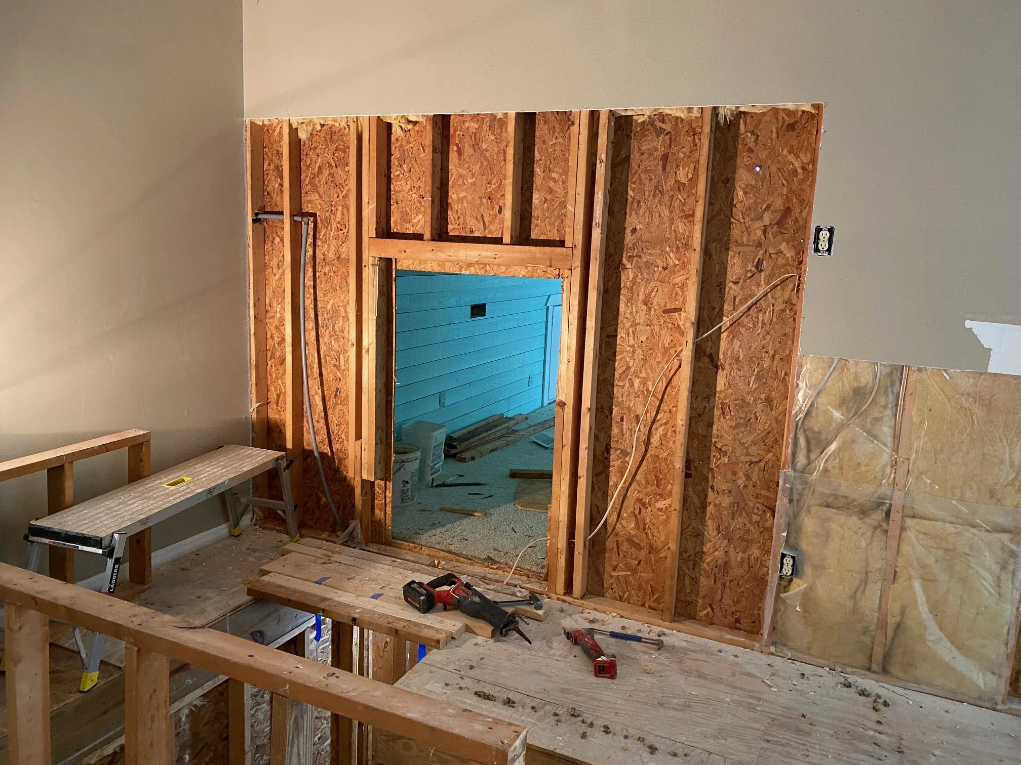 Loft Framing (2/3); 
Columbus, NC