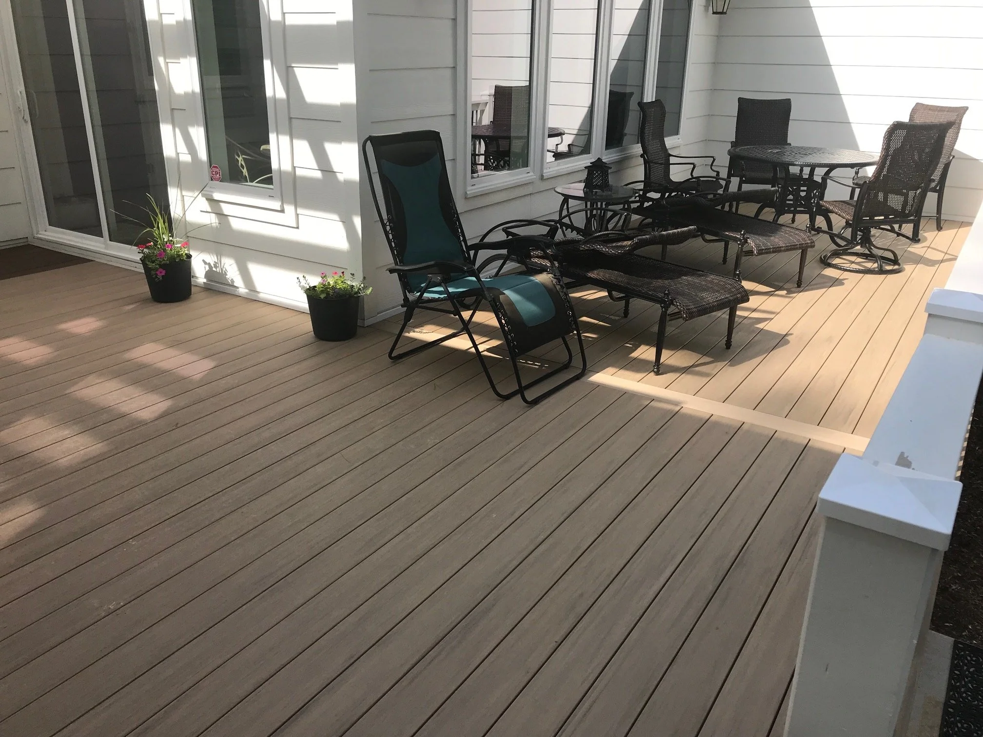 Composite Decking & Rails (1/2); Arden, NC