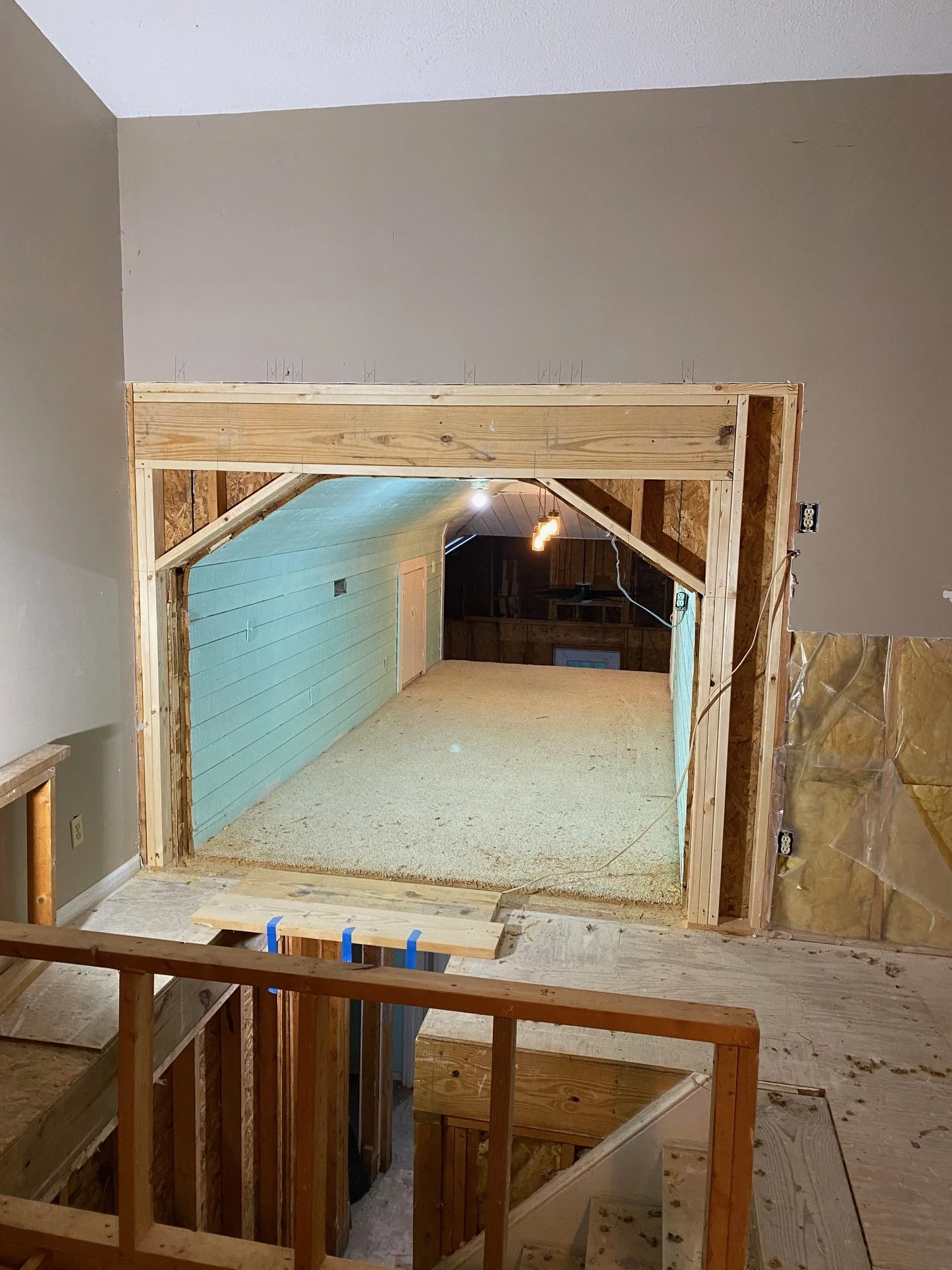 Loft Framing (3/3);
Columbus, NC