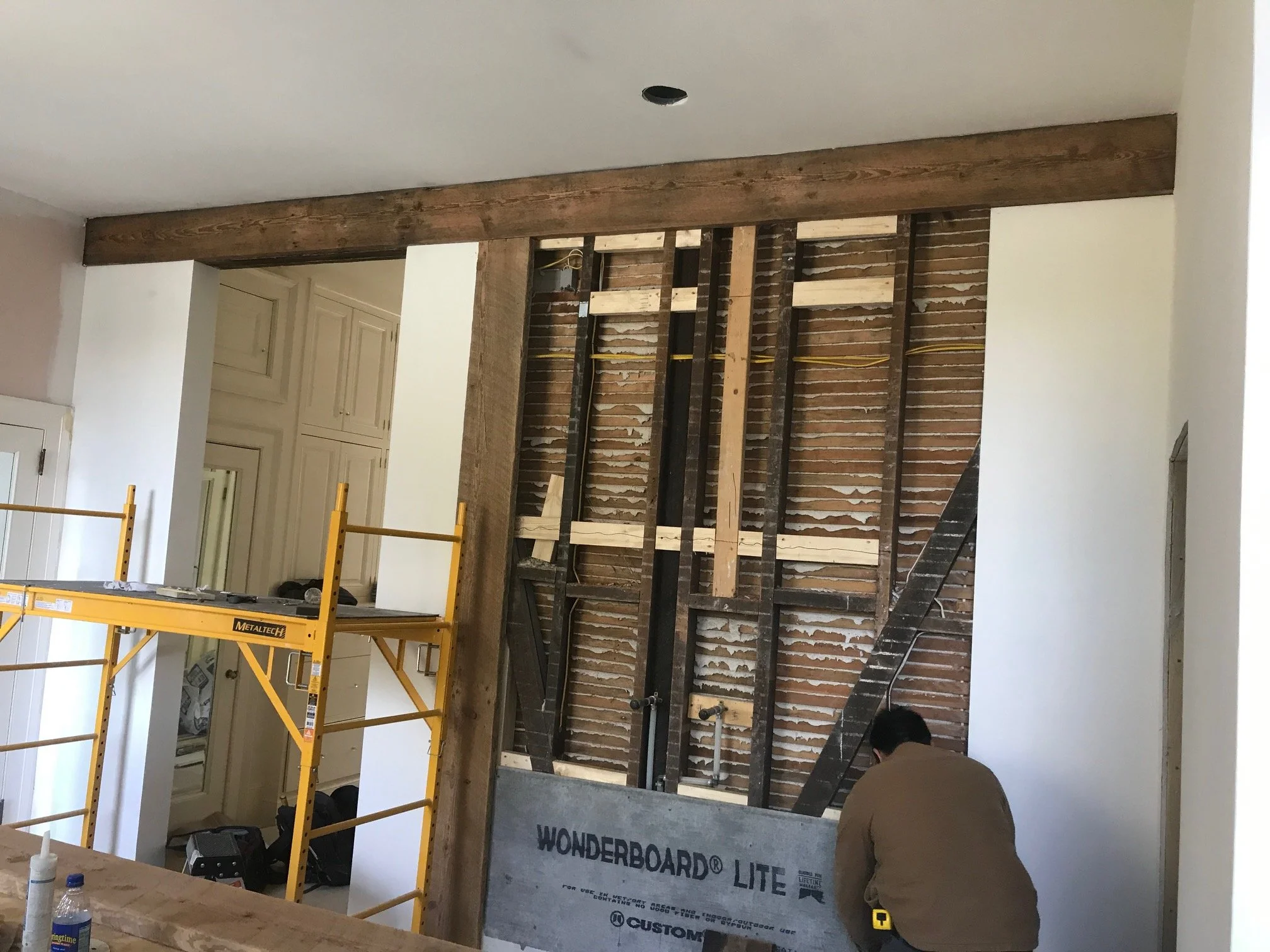 Reclaimed Wall Trim (2/2); Saluda, NC