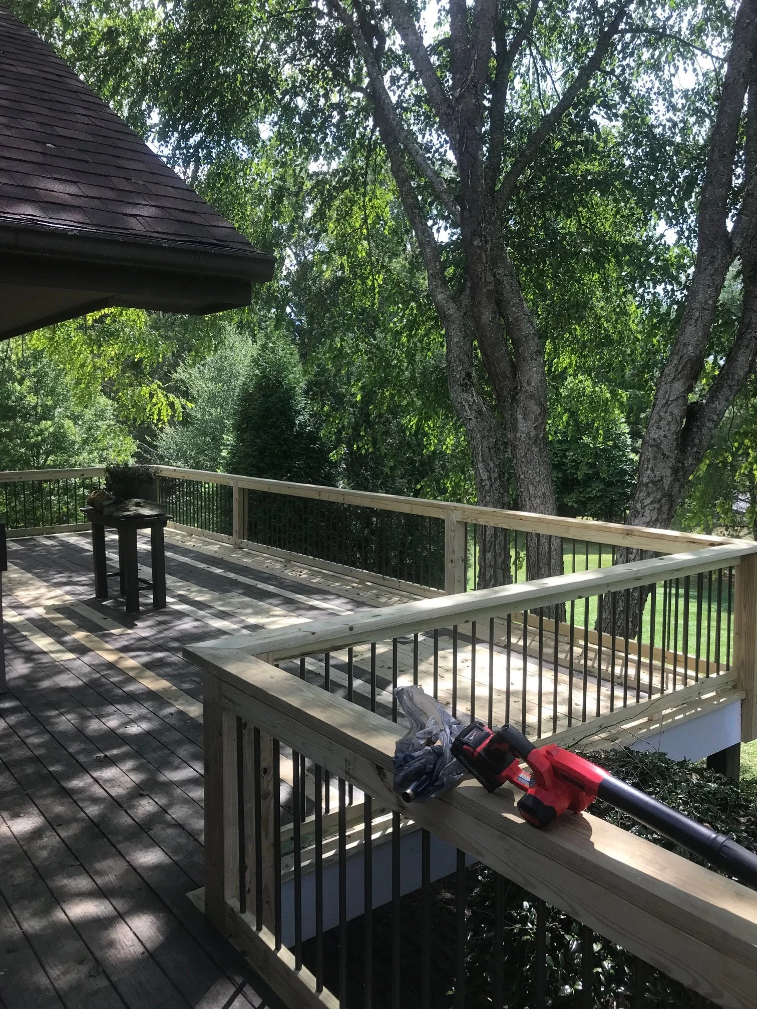 Deck Repair; Traveler's Rest, SC