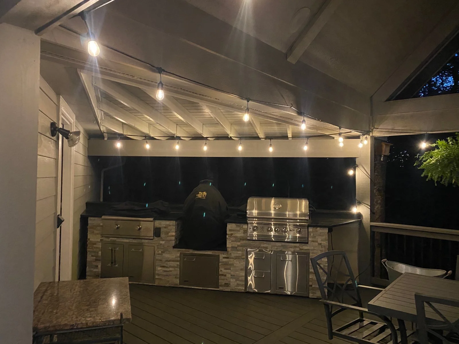 Outdoor Kitchen (2/2); 
Traveler's Rest, SC