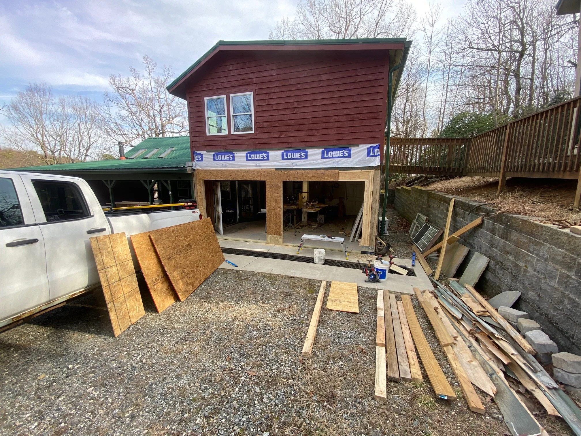 H20 Damage Repair (3/3); Columbus, NC