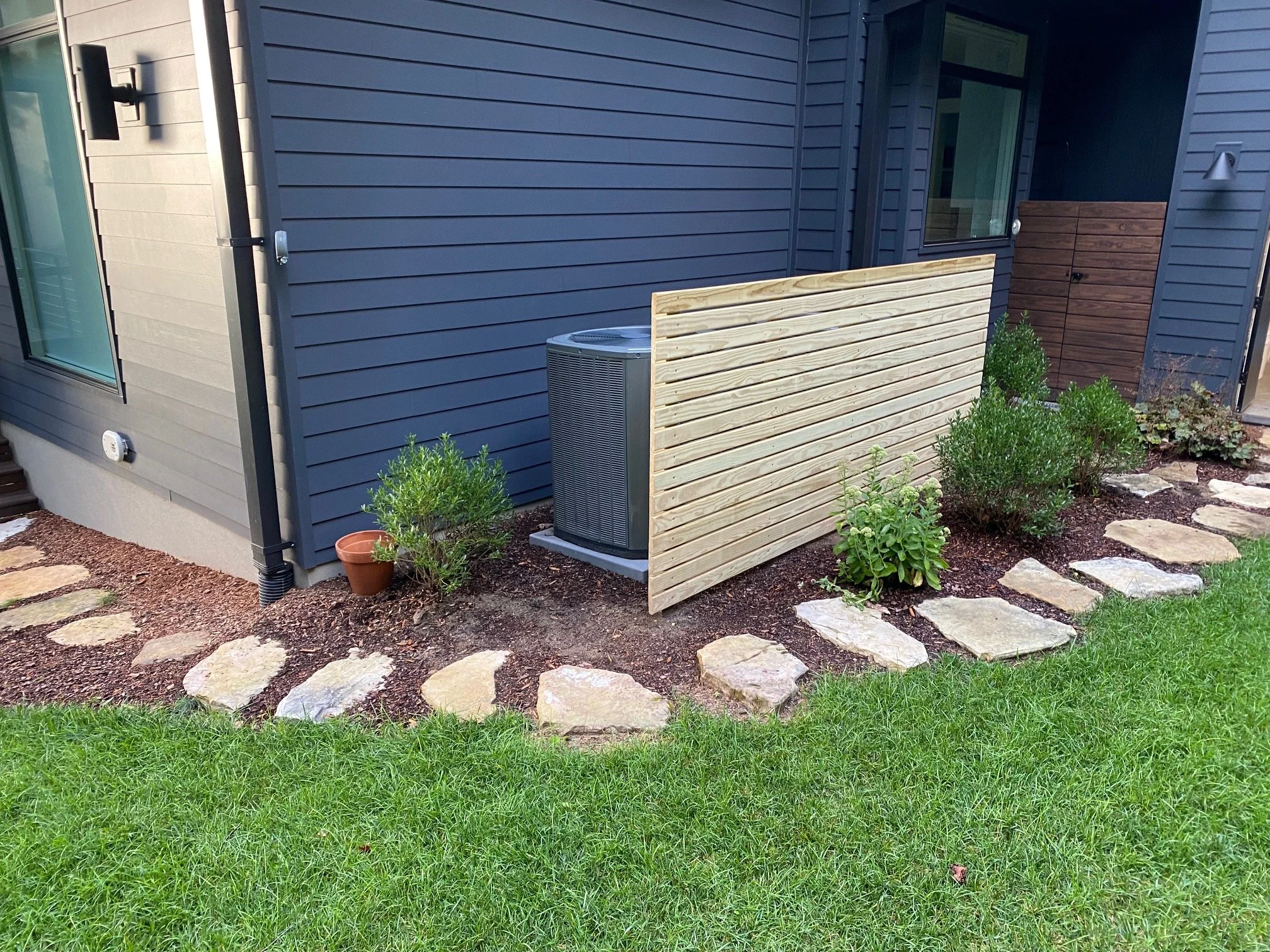 HVAC Screen; 
Black Mountain, NC