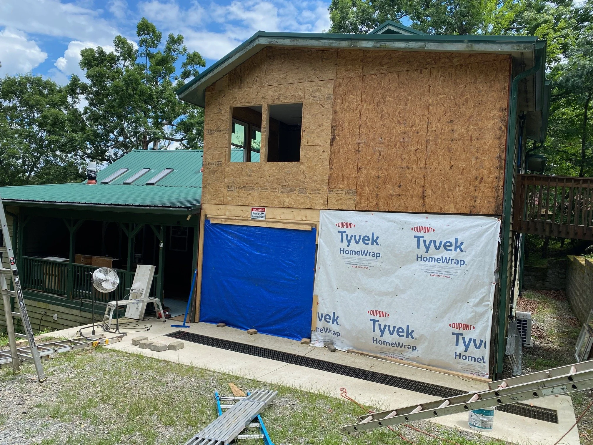 H20 Damage Repair (2/3); Columbus, NC