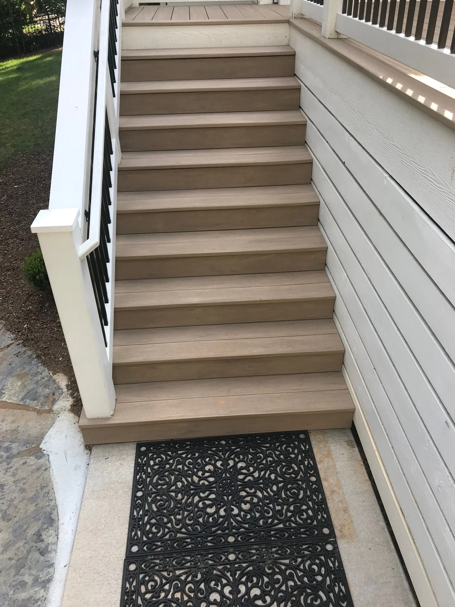 Composite Decking & Rails (2/2); Arden, NC