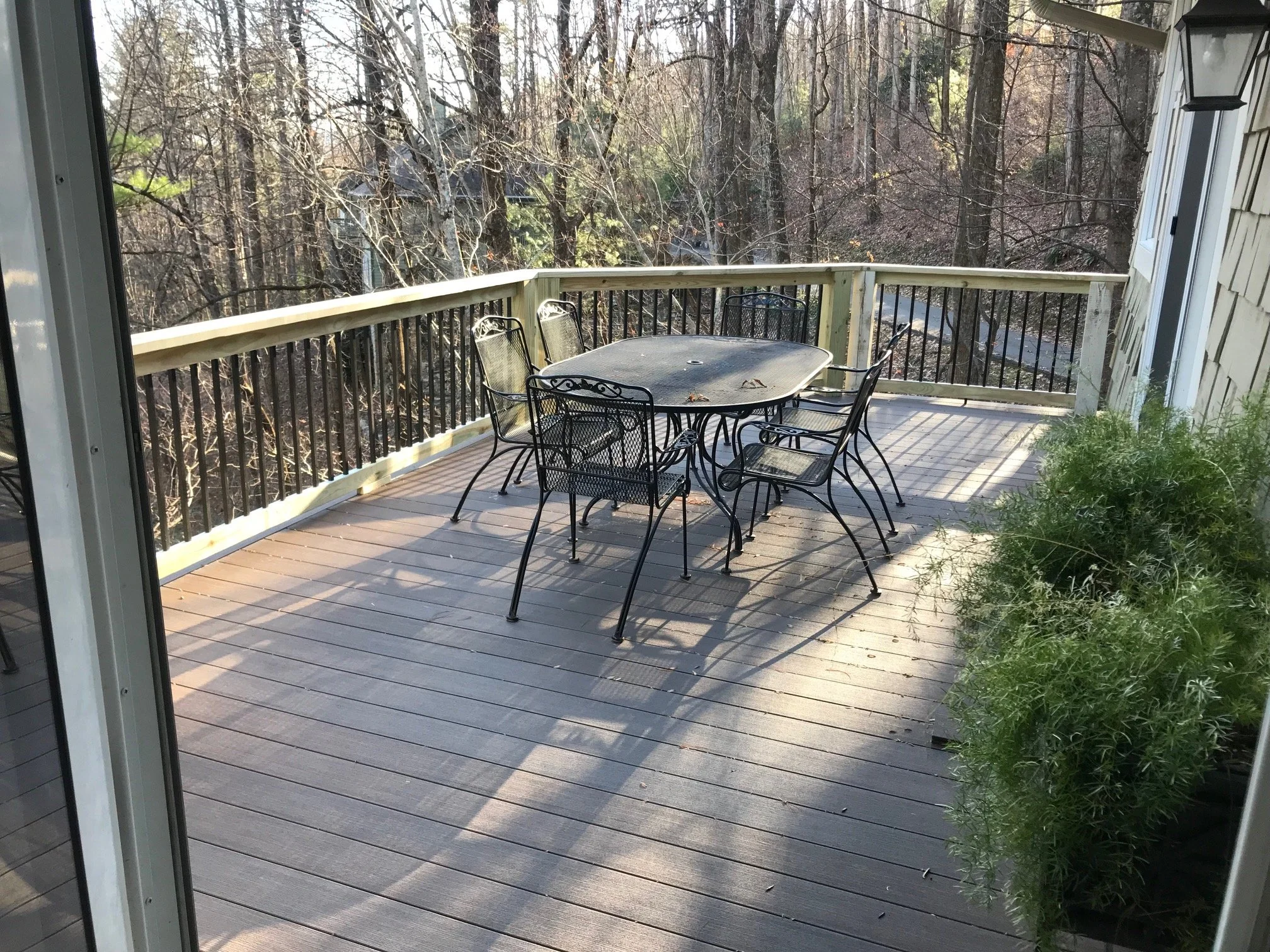 Deck Replacement (AFTER) Laurel Park, NC
