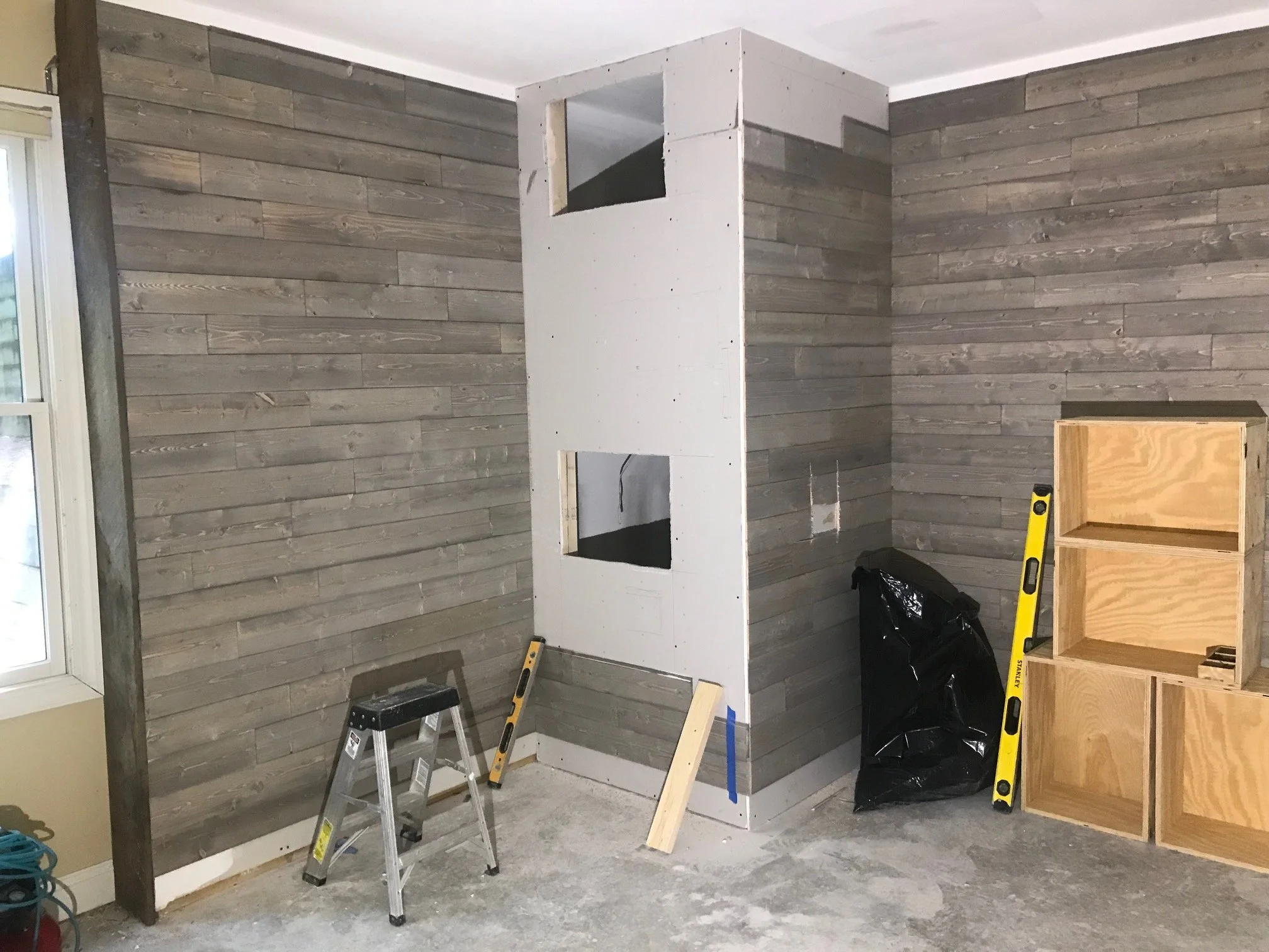 Custom Bunk beds & Accent walls (1/3); Zirconia NC