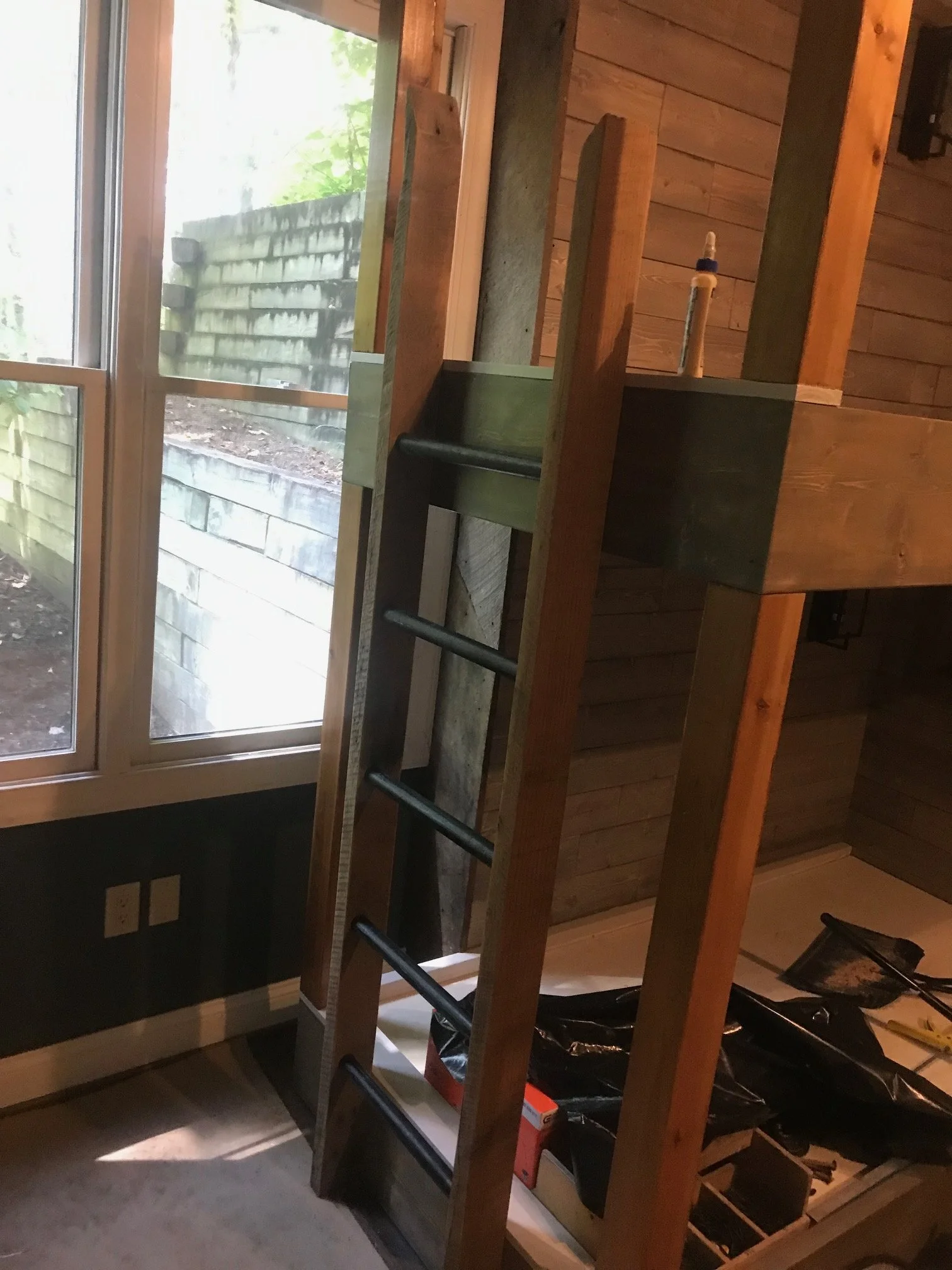 Custom Bunk beds & Accent walls (3/3); Zirconia NC