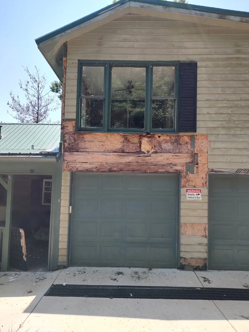 H20 Damage Repair (1/3); Columbus, NC