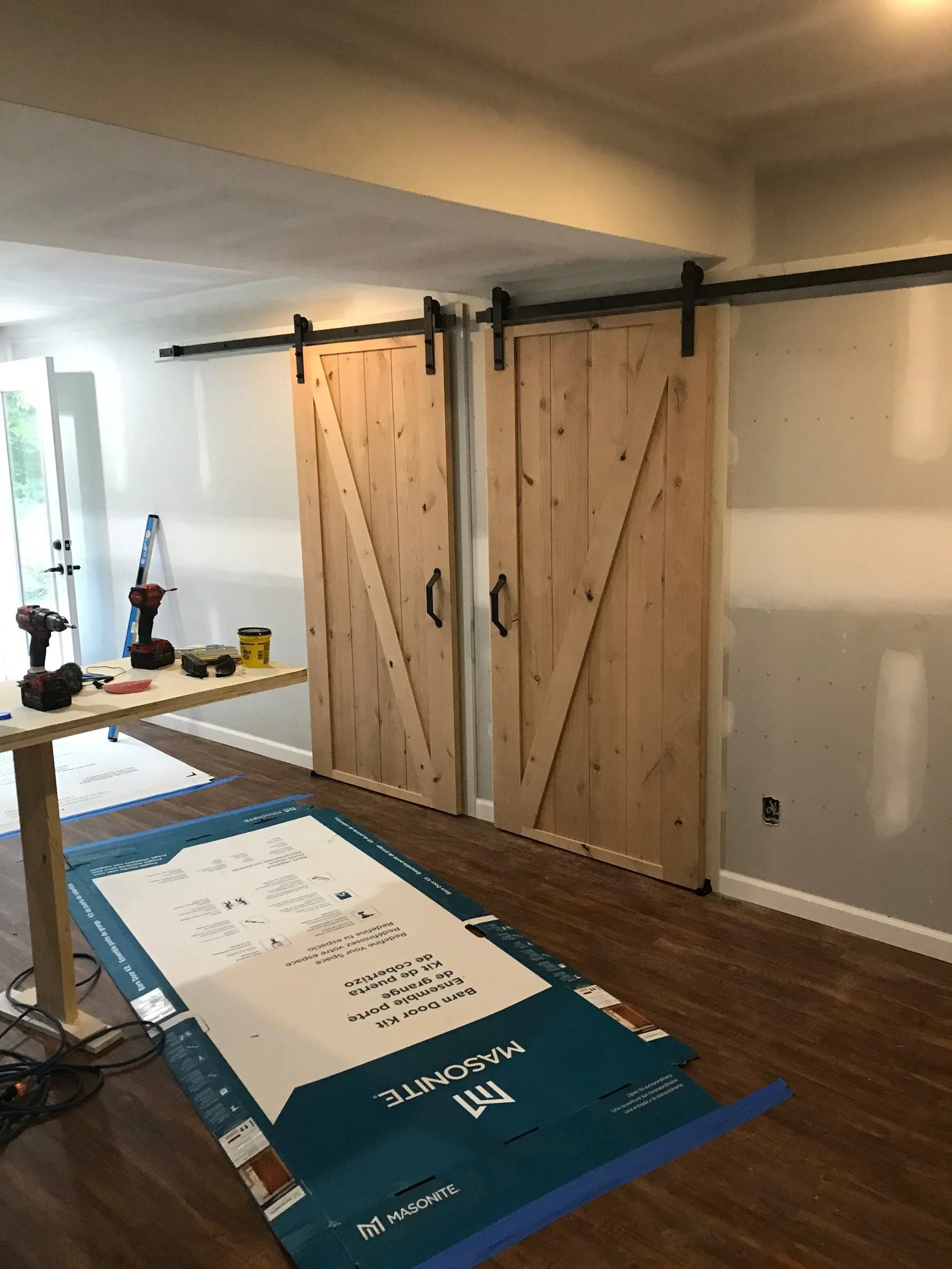 Barn Doors; Marietta, SC