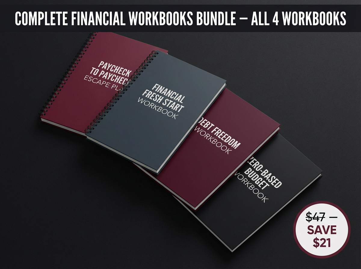 Financial Workbook Bundle