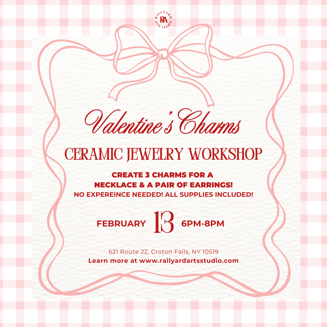 Valentine’s Ceramic Charm Workshop (February 2026)