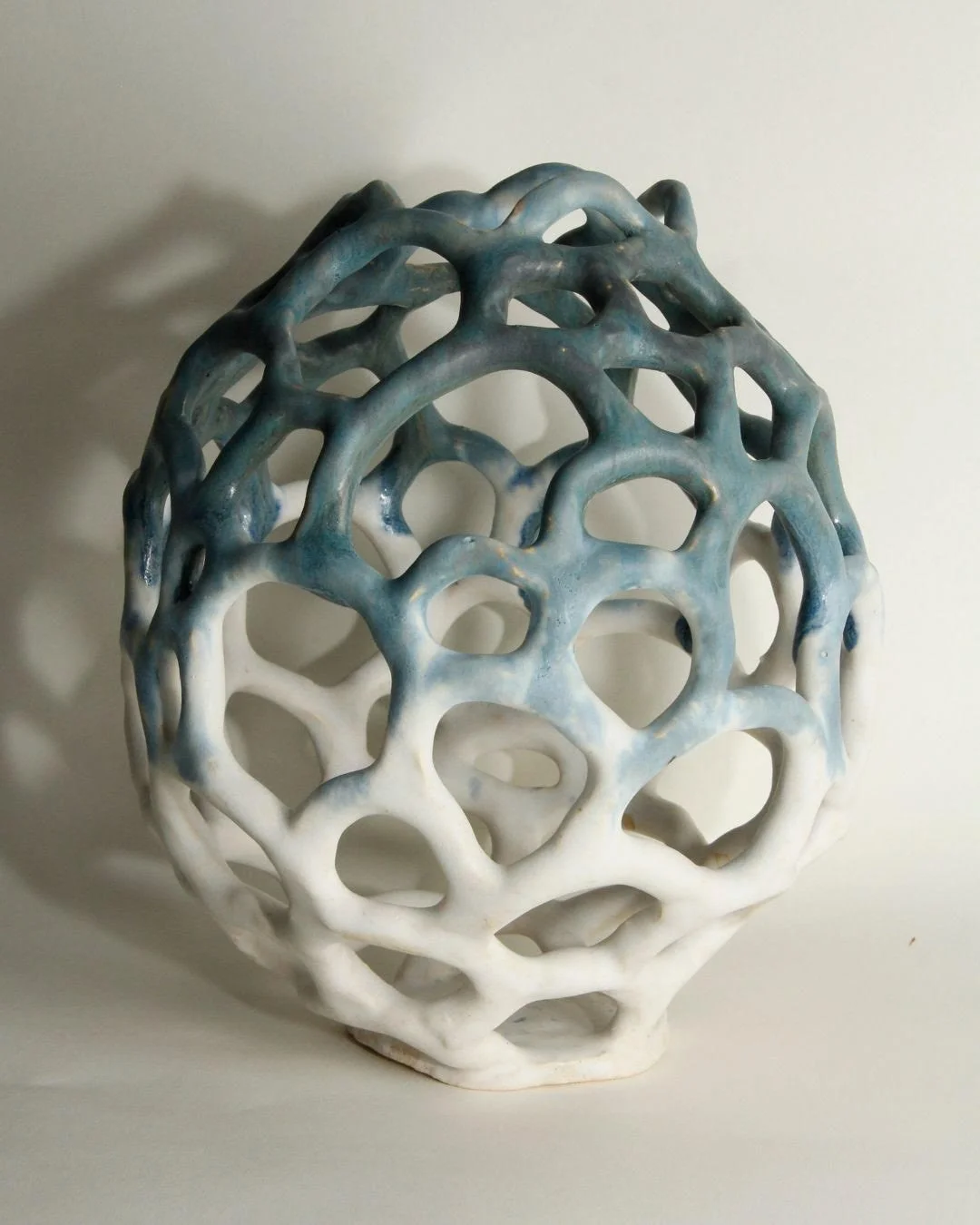 Reemergence, 2026
Stoneware Clay
10.5" x 8" x 8"