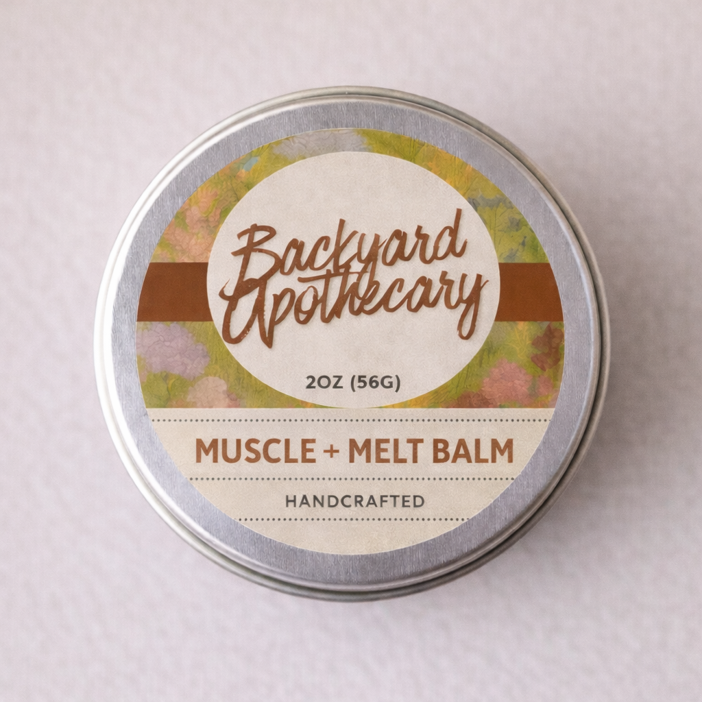 Muscle + Melt Balm