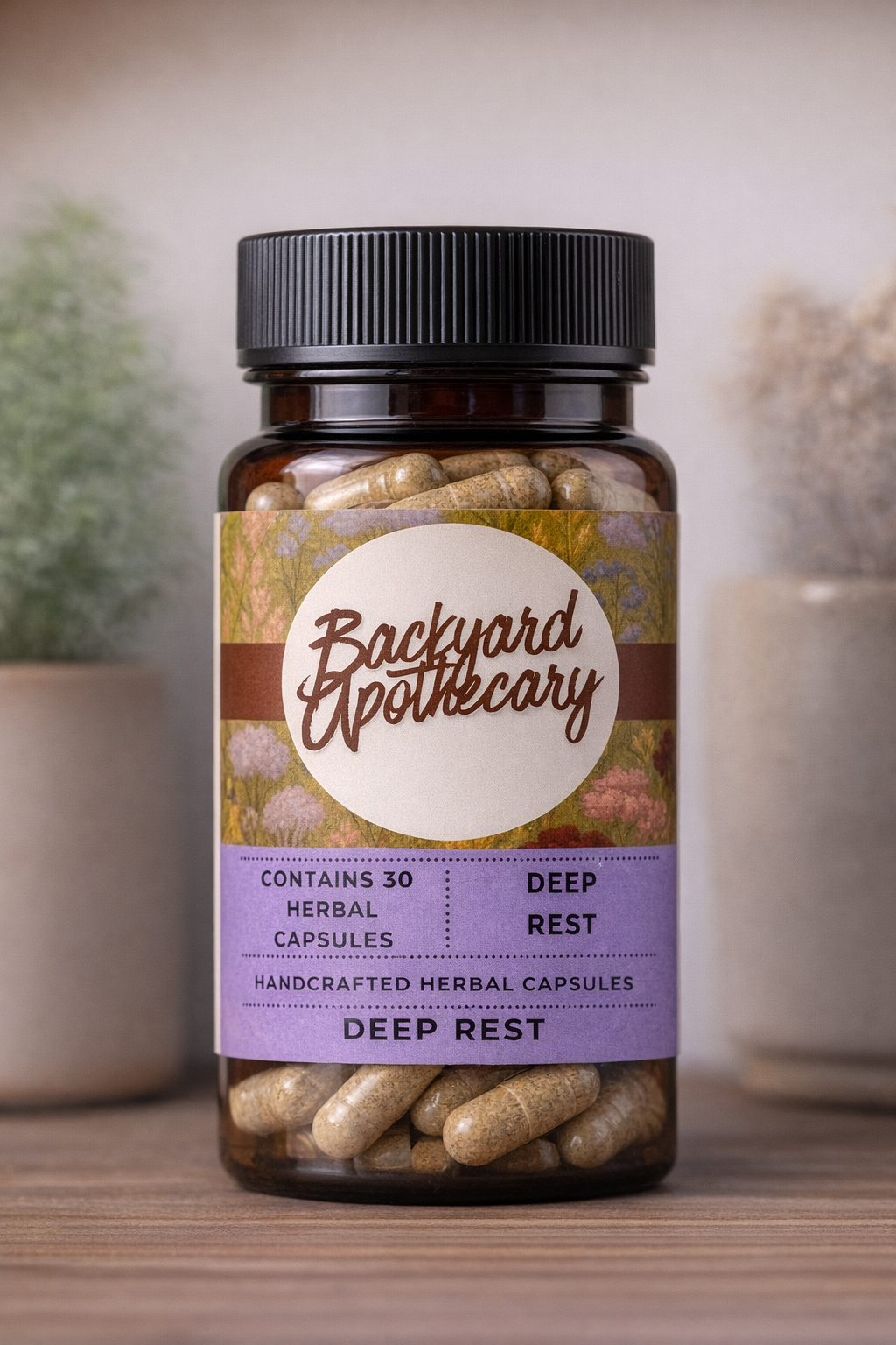 Deep Rest Capsule Blend