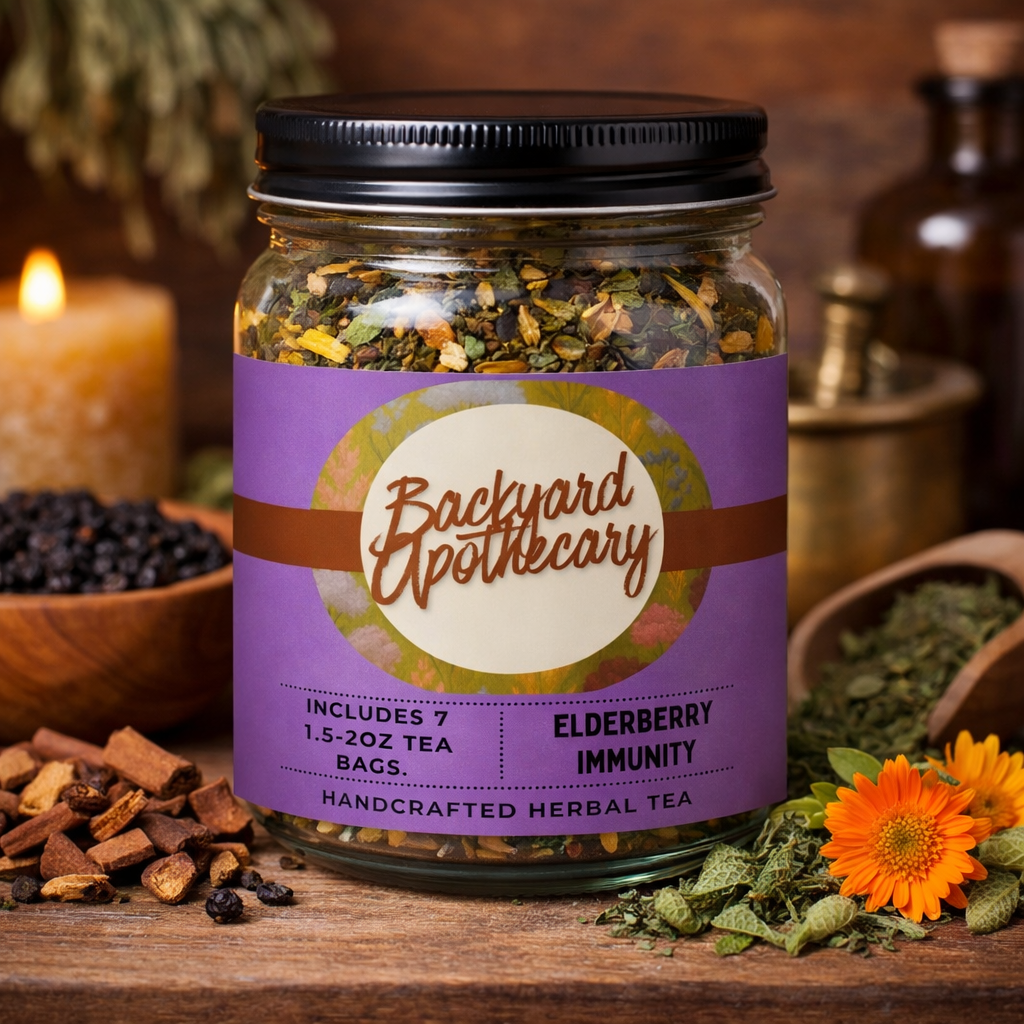 Elderberry Immunity Tea