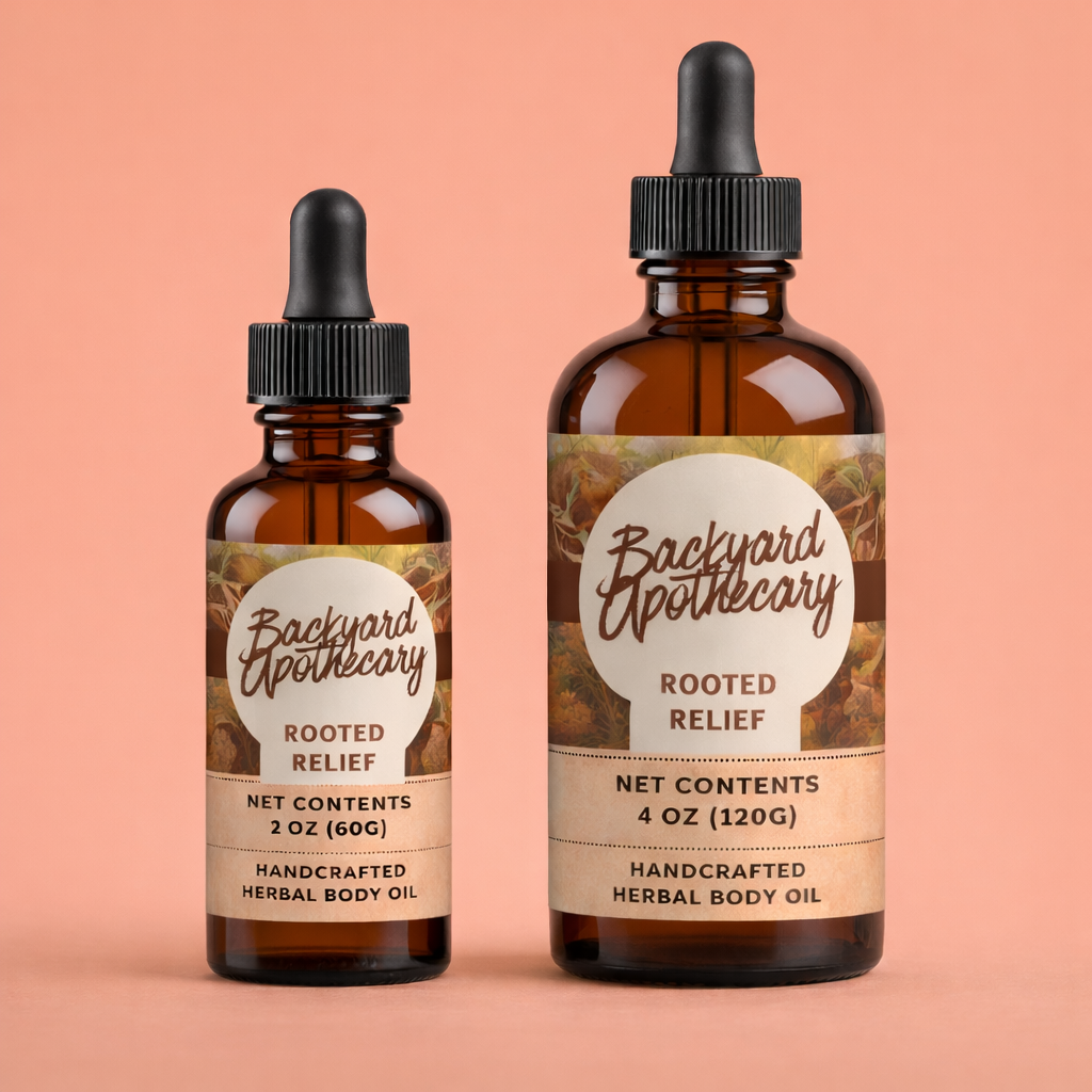 2oz Rooted Relief Body Oil