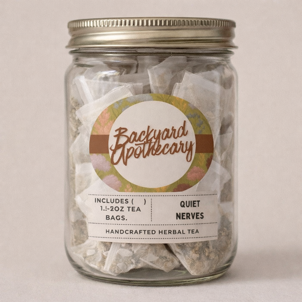 Quiet Nerves Tea Blend