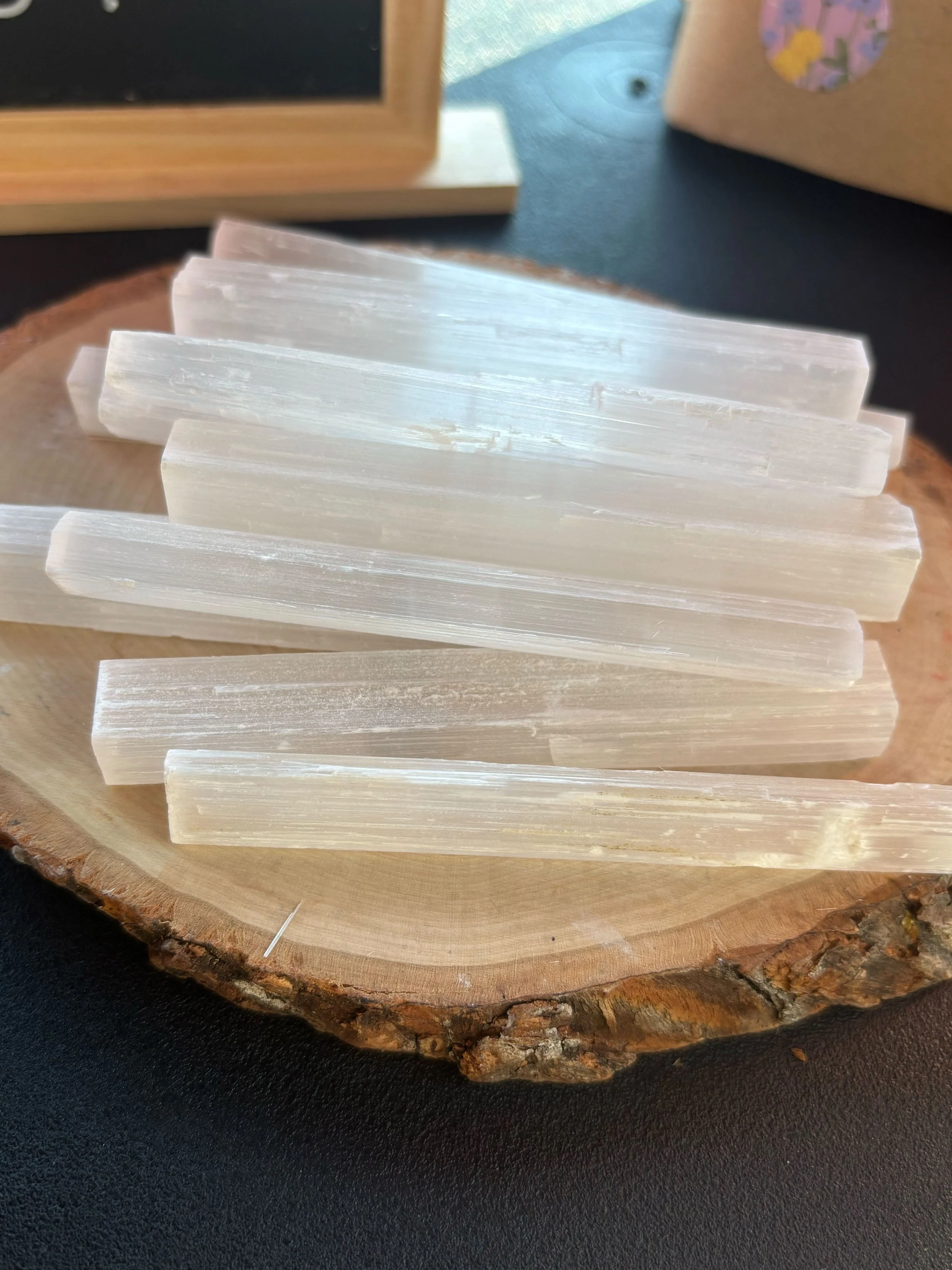 Selenite Wand