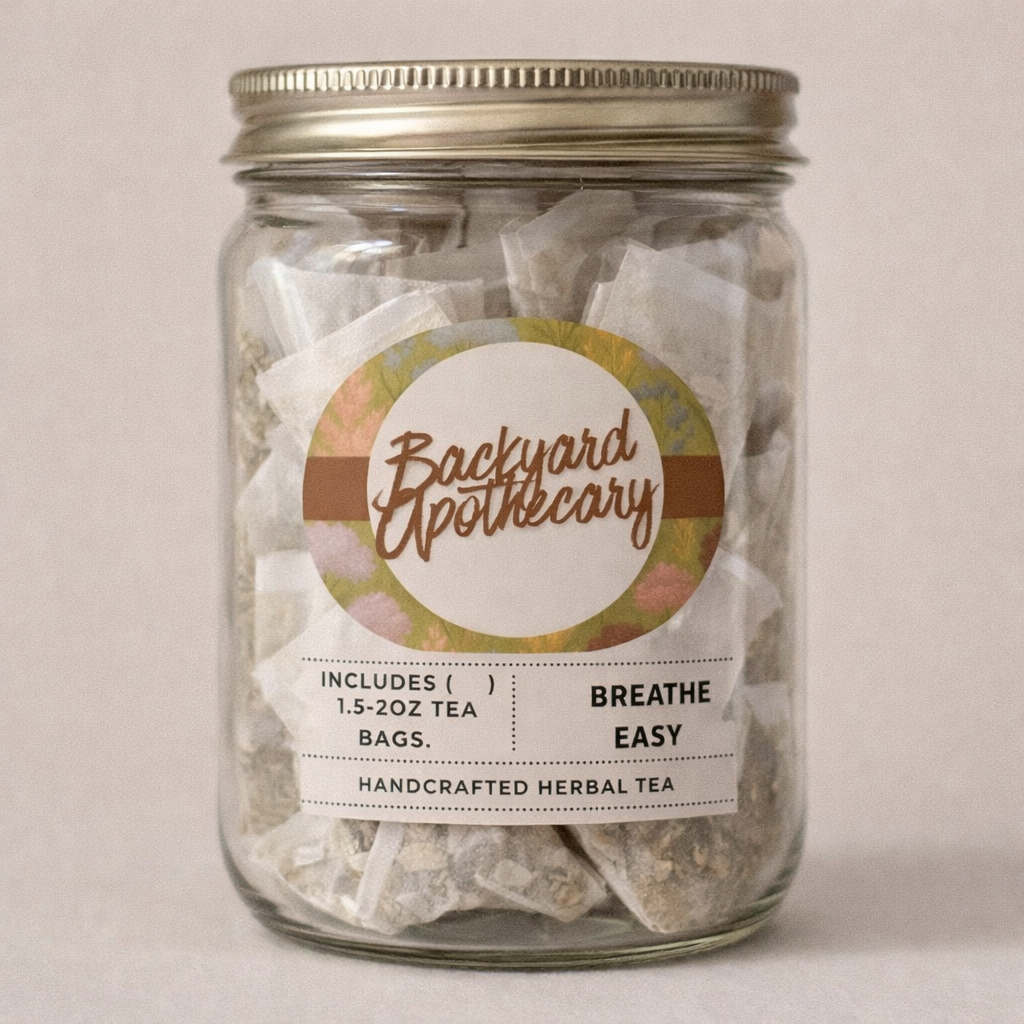 Breathe Easy Tea Blend