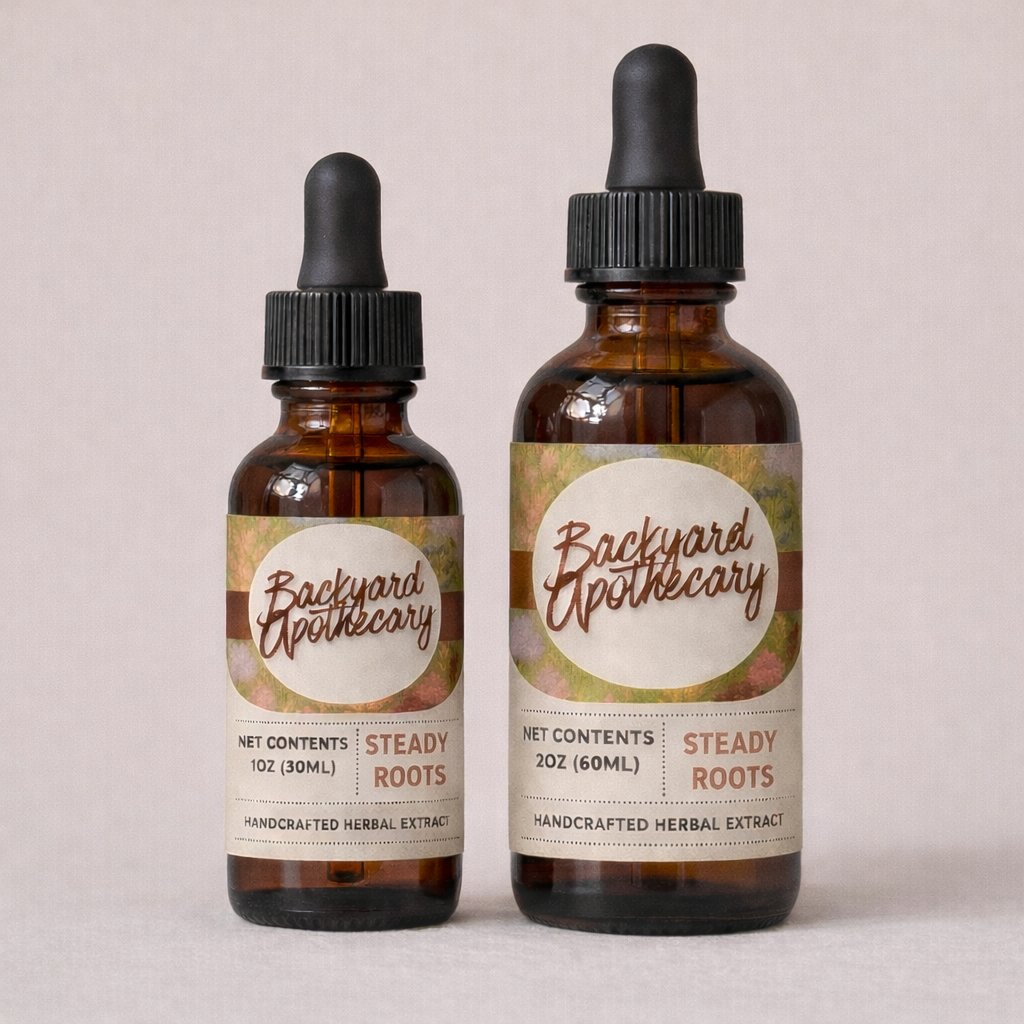 Steady Roots Tincture - 2oz