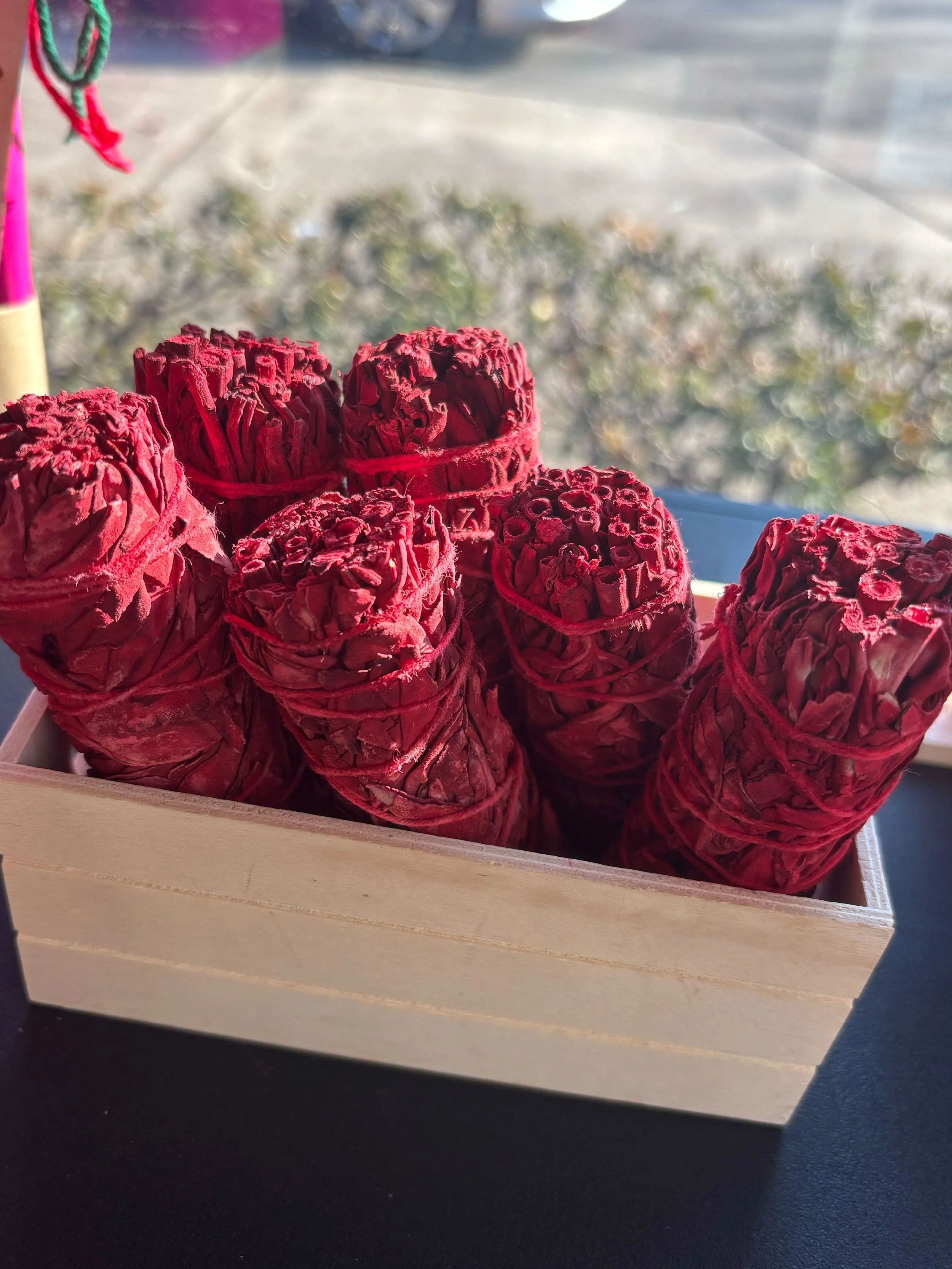 Dragons Blood Smudge Sticks