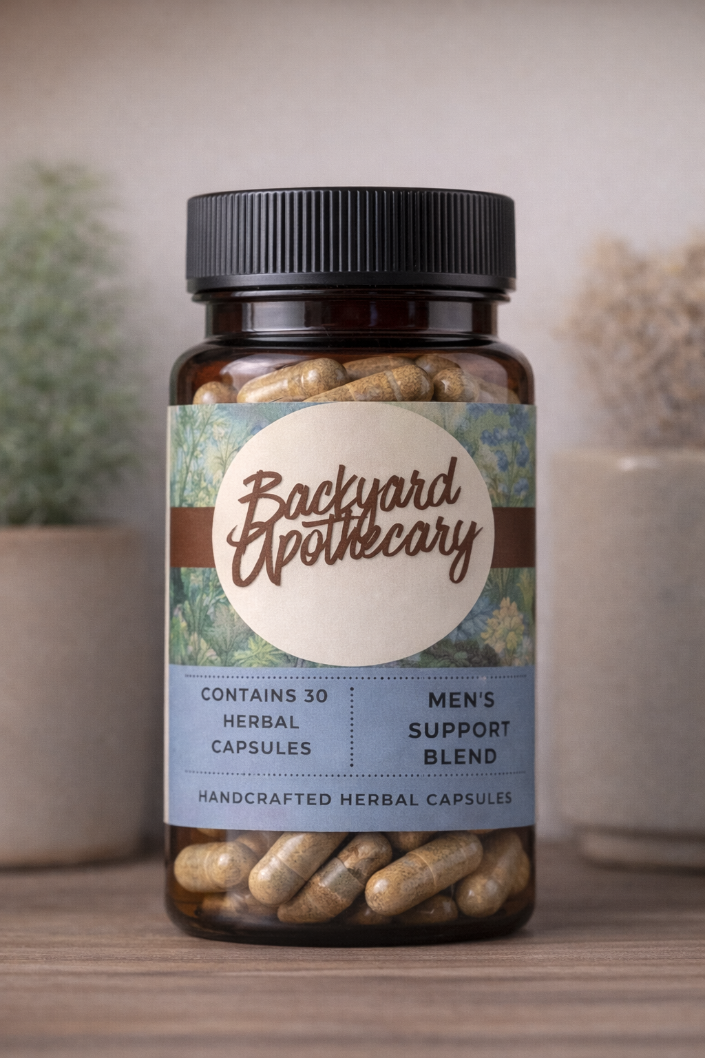 Men's Support Capsule Blend