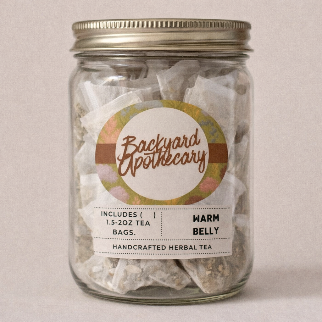 Warm Belly Tea Blend