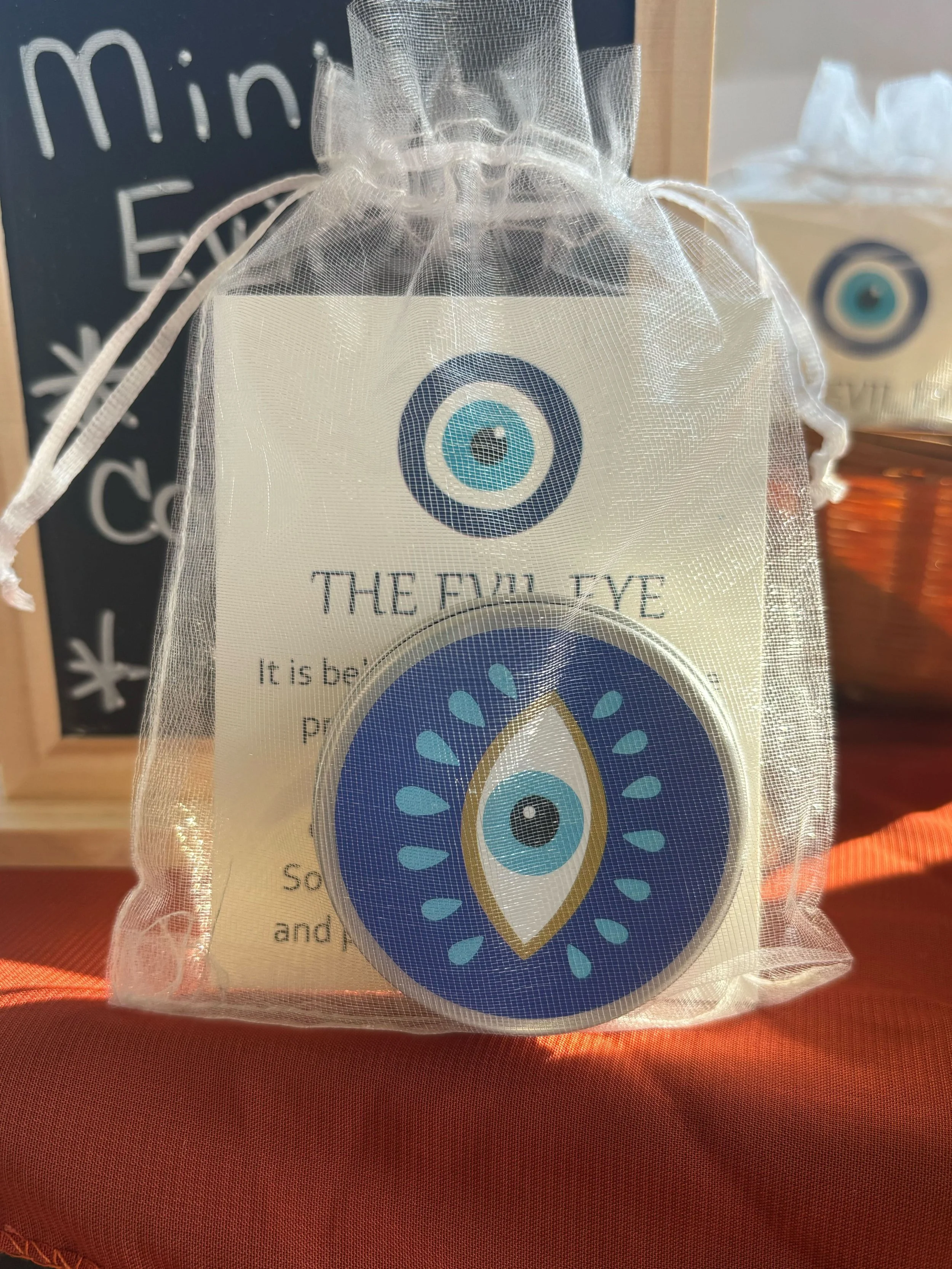 Evil Eye Candle - Lavender
