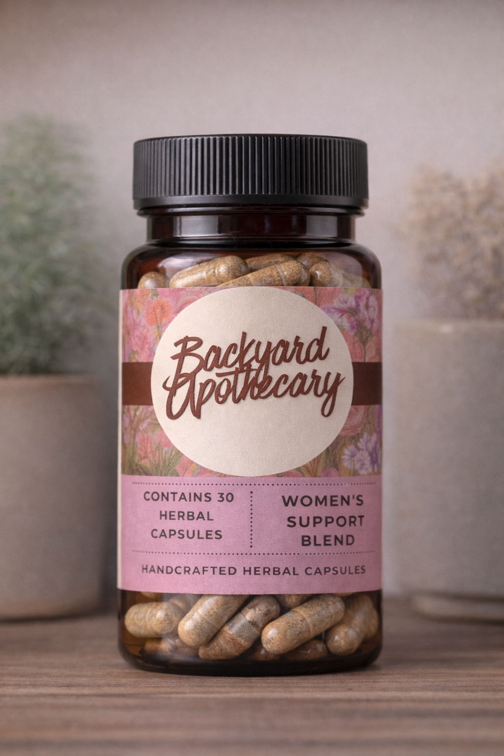 Women's Support Capsule Blend