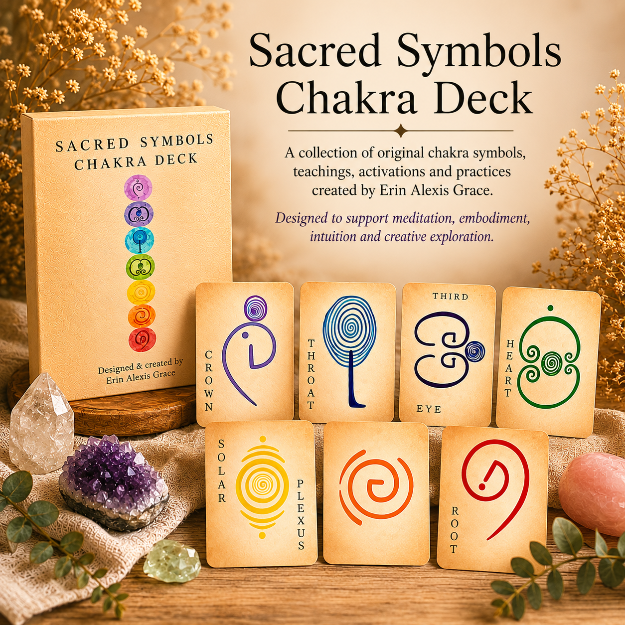 Sacred Symbols Chakra Deck