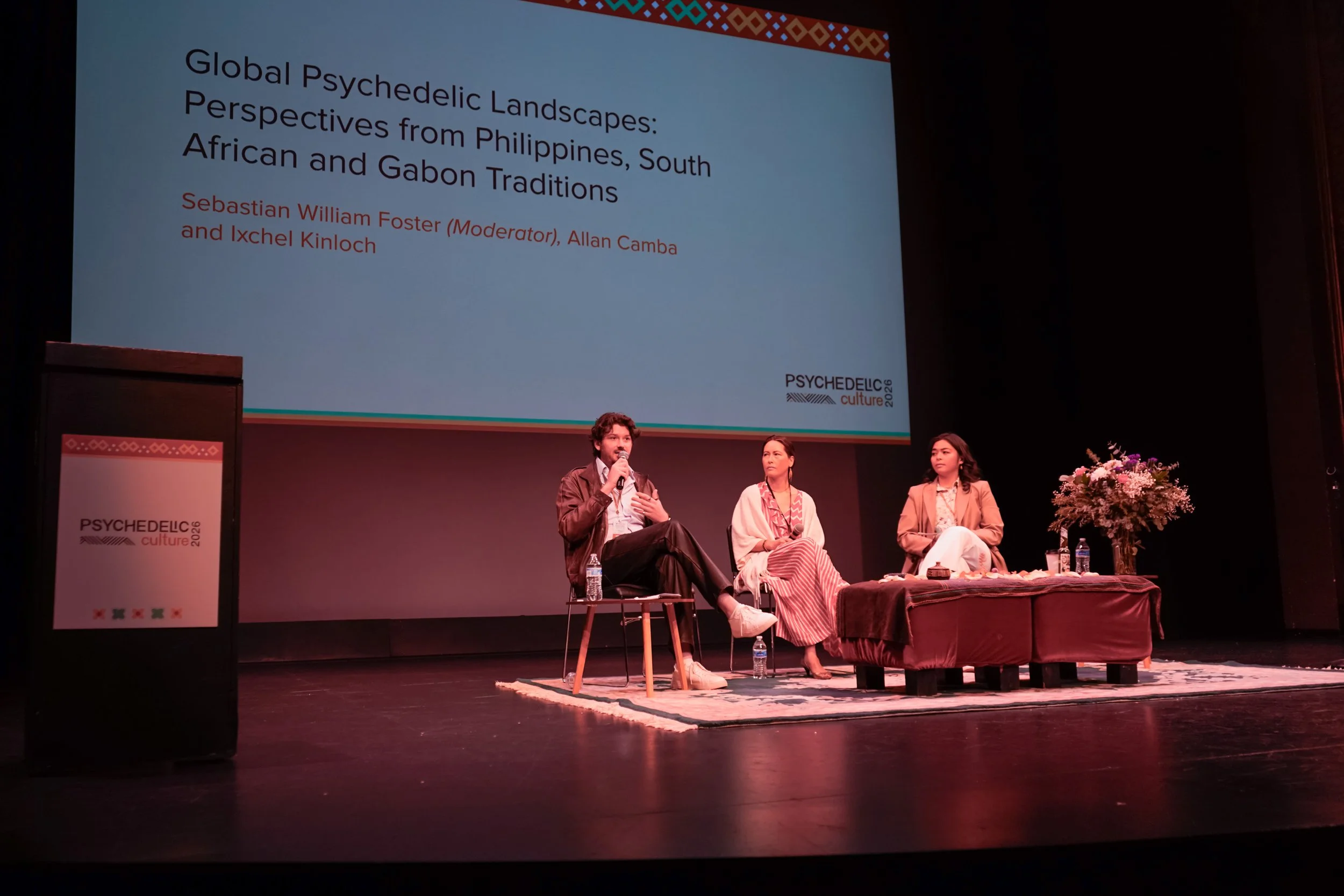 Indigenous People &amp; Global Psychedelics Movement