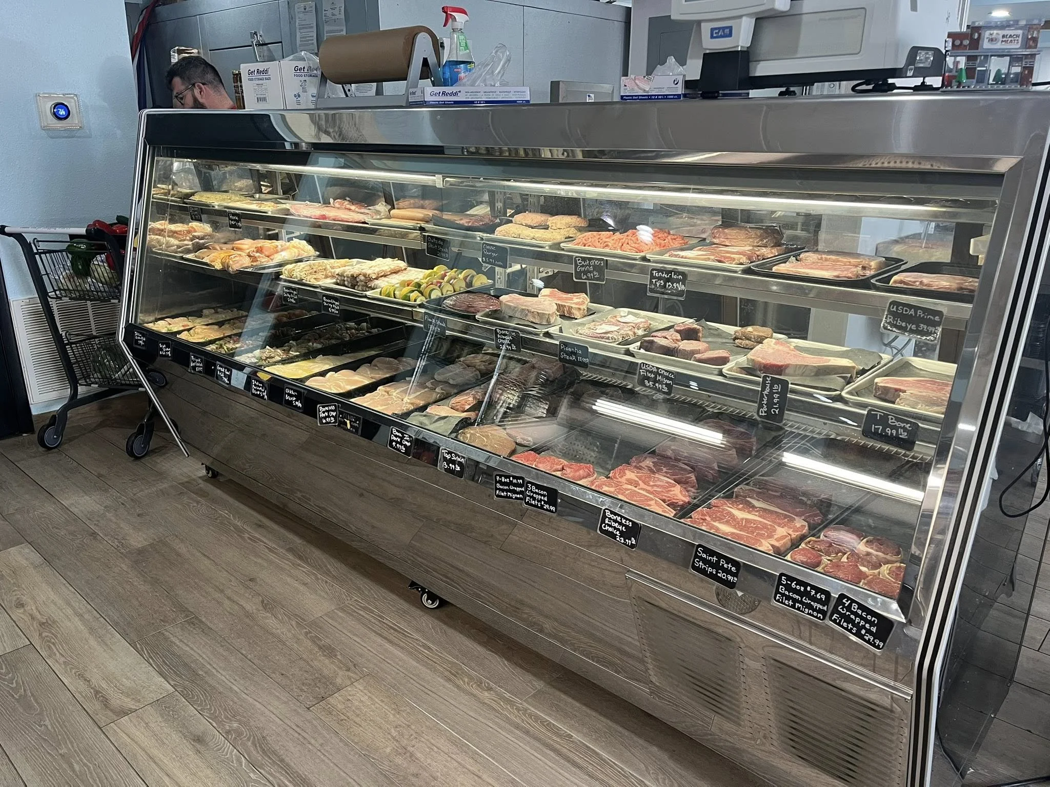 Check out our selection of fresh meat!