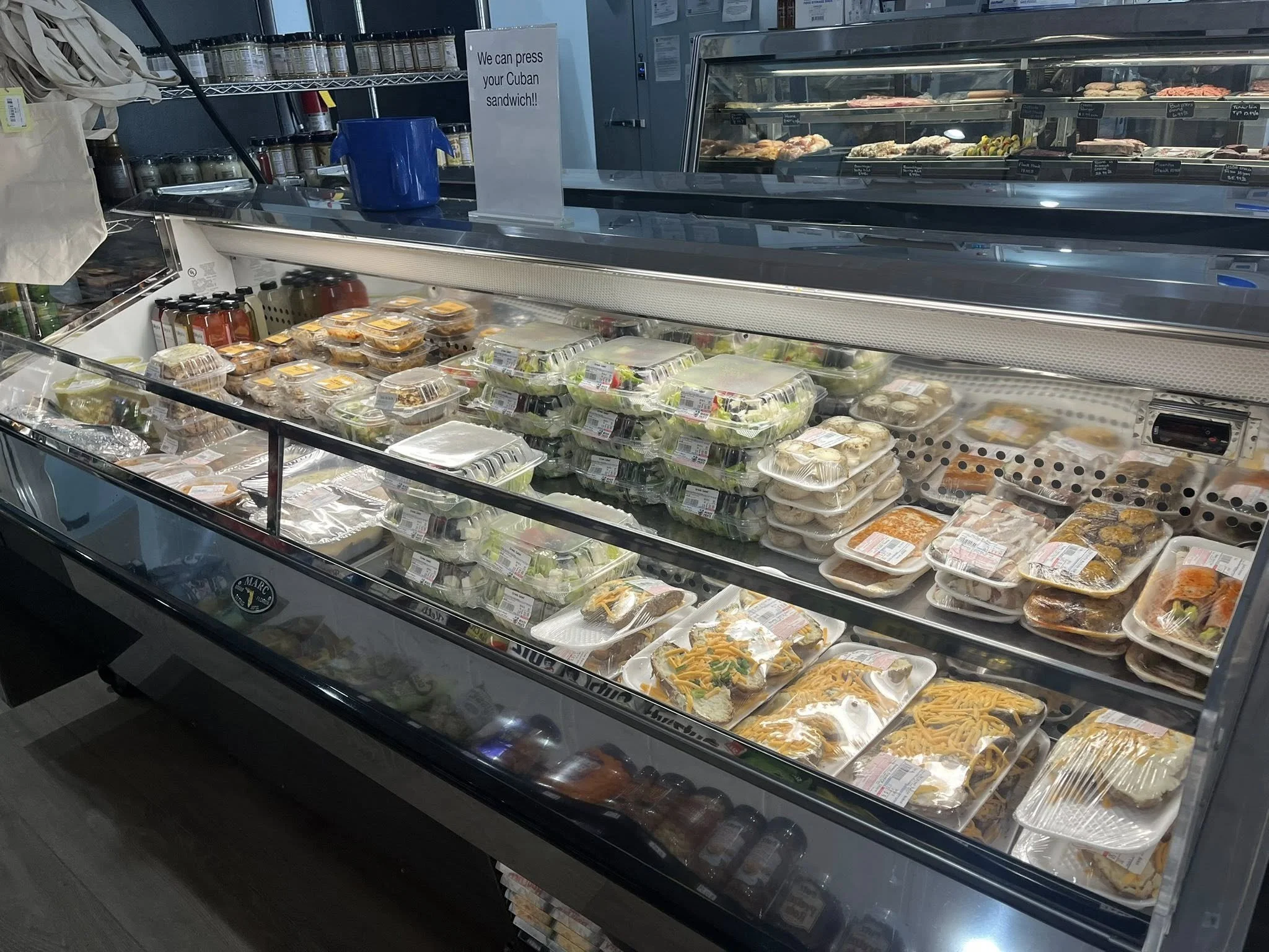 Fresh Salads and Store made sides!