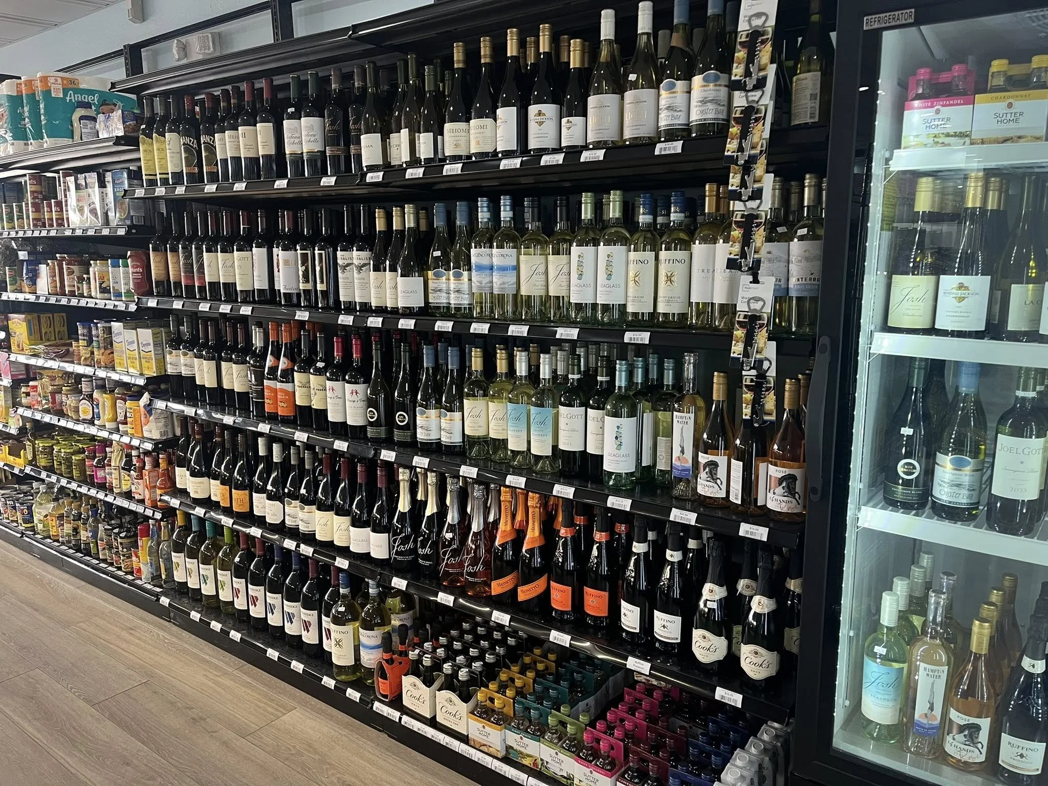Check out our wine!