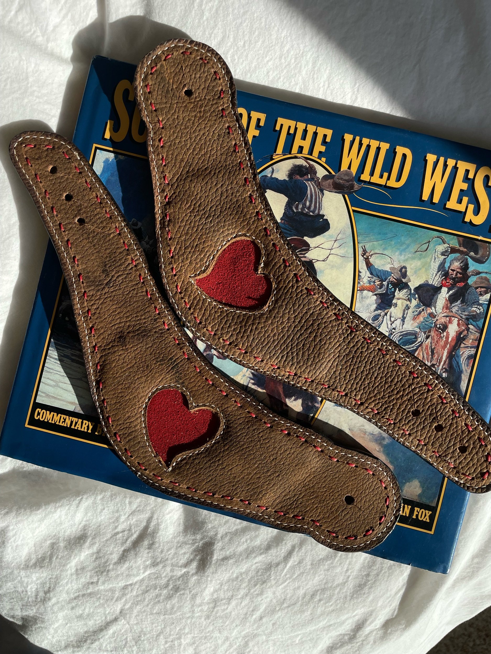 Sweethearts Dovetail Spur Straps