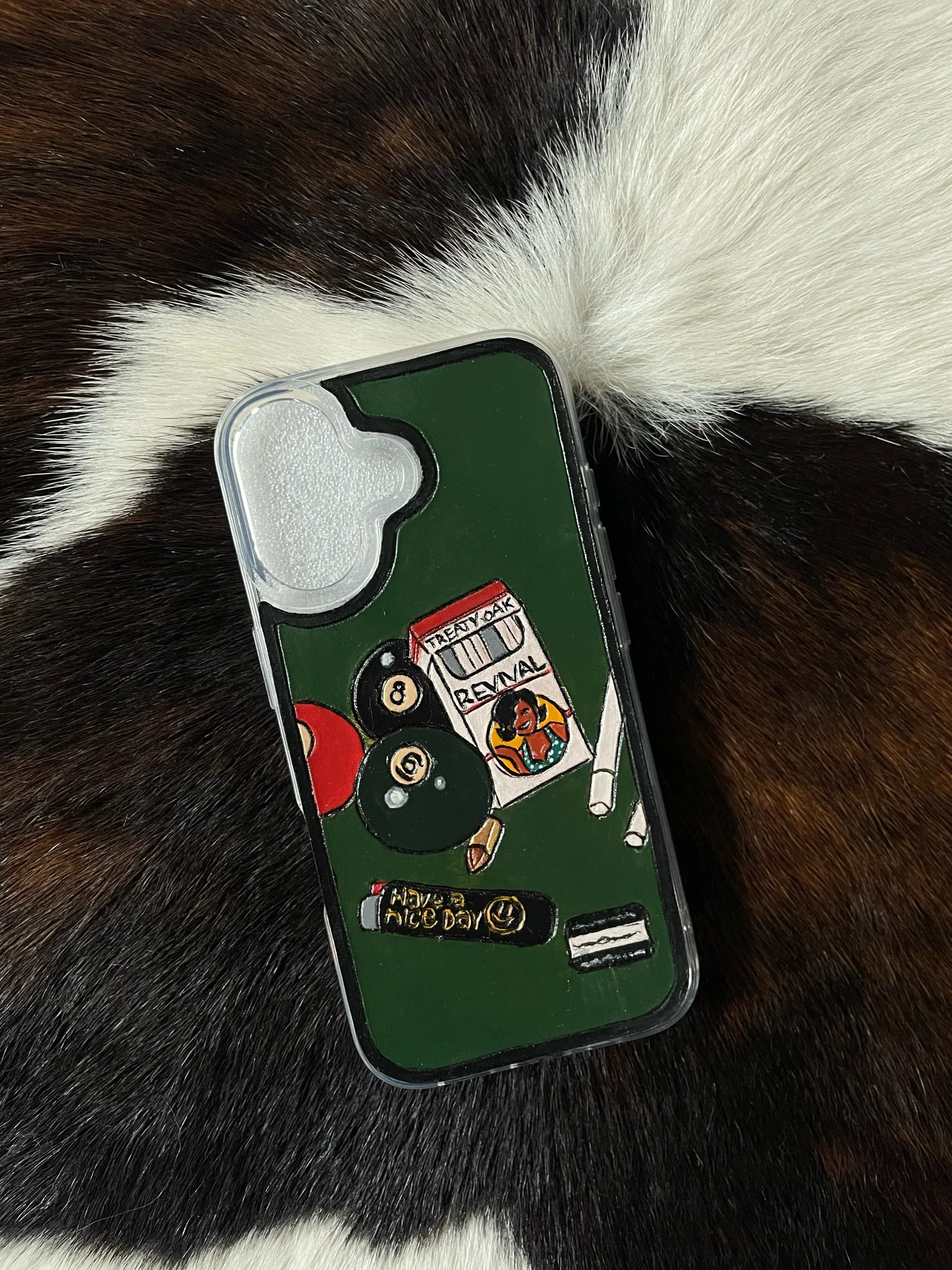 Treaty Oak Phone Case