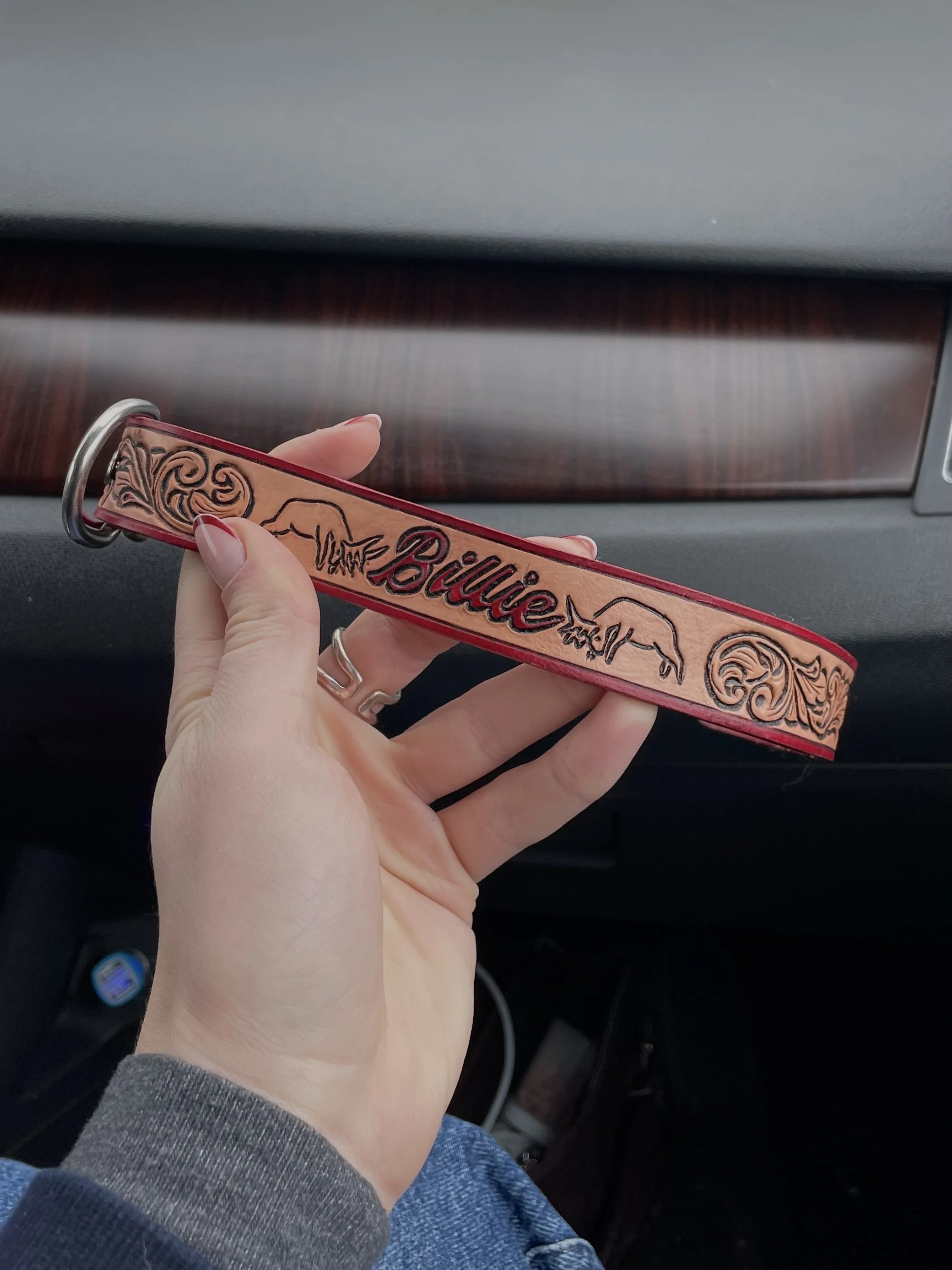 “The Billie” Custom Dog Collar