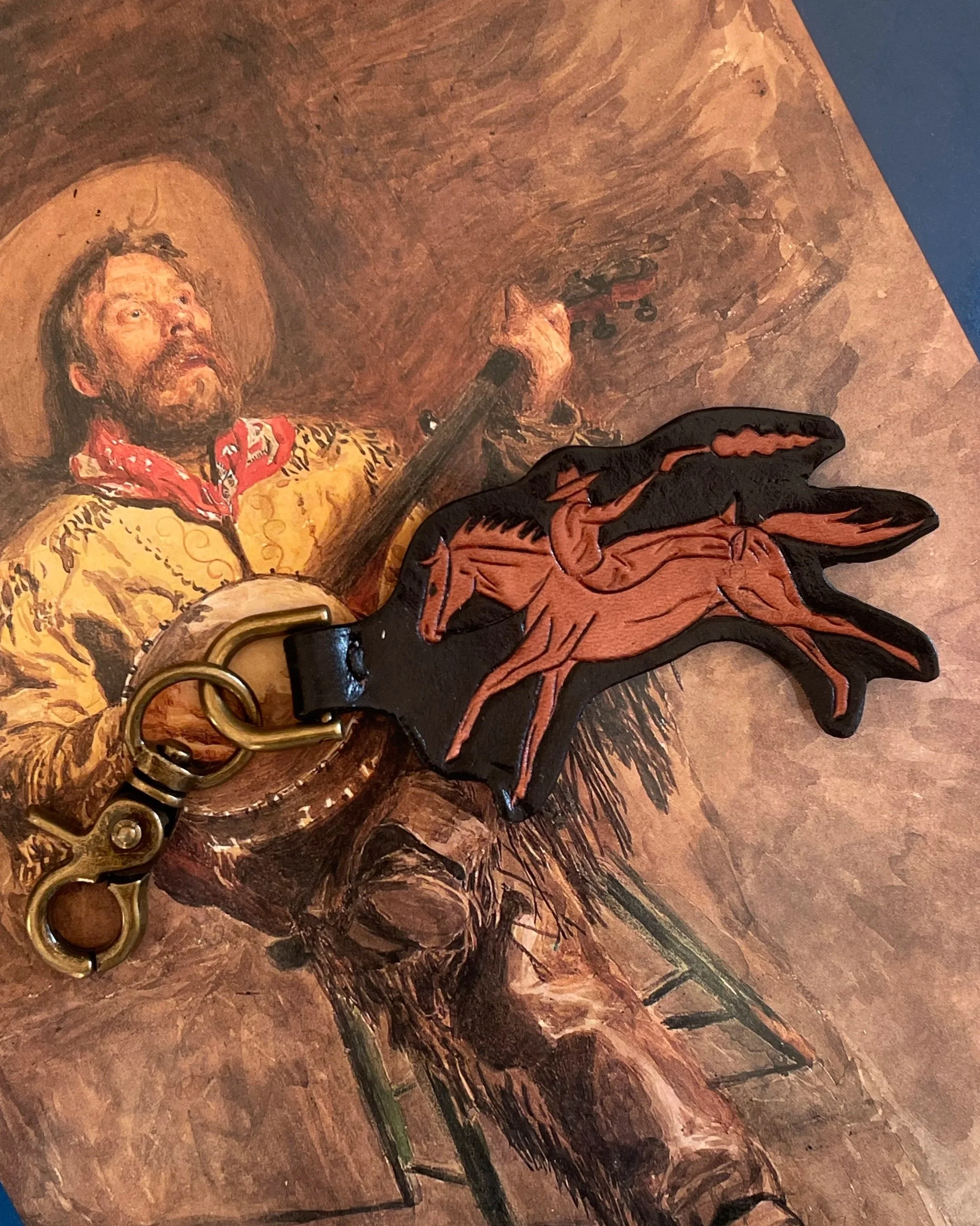 “The Gunslinger” keychain