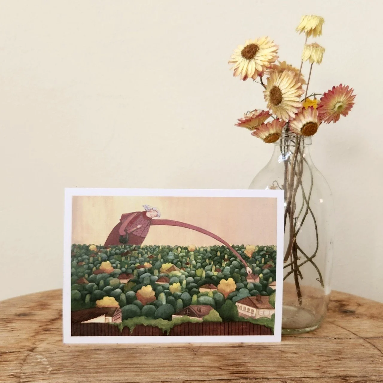 I Hope You Carry A Piece of Me With You - Postcard
