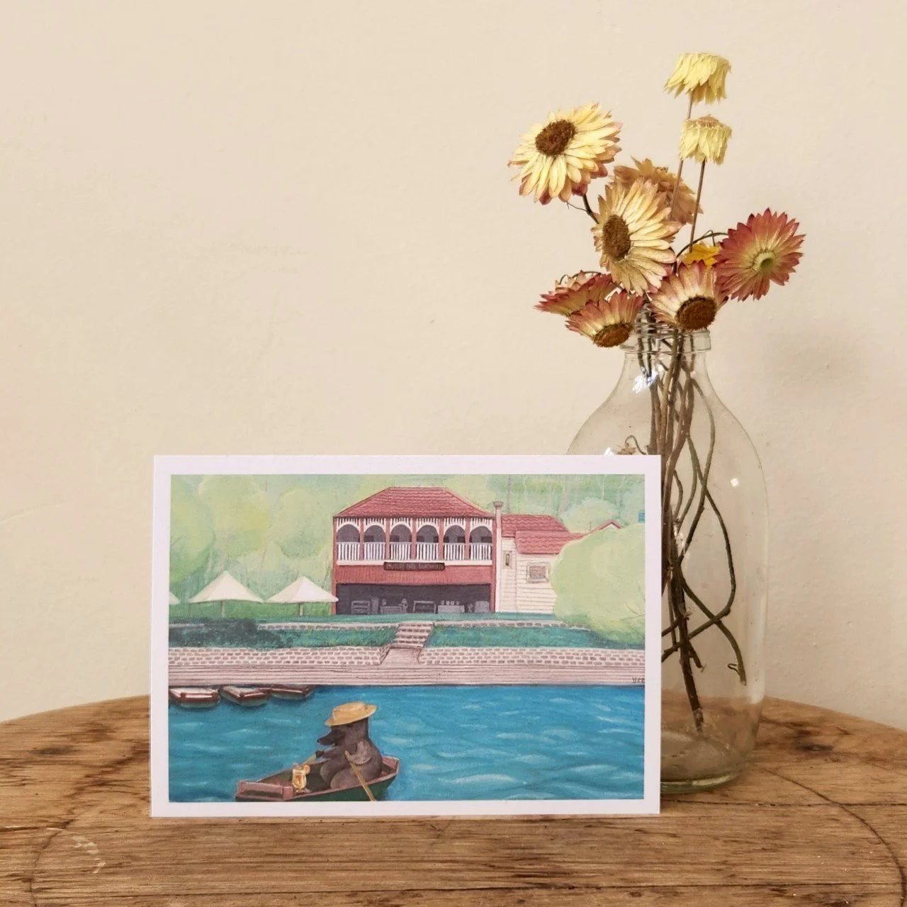 I Hope You Grant Yourself Gentle Respites - Postcard