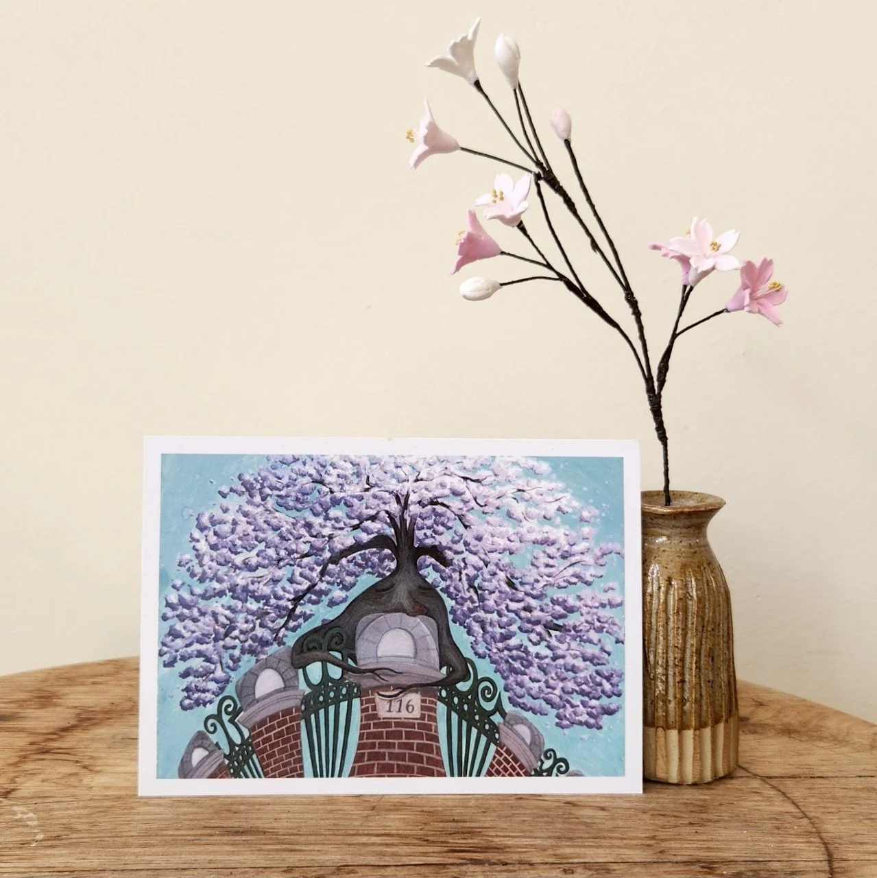 I Hope You Find Peace Within - Postcard